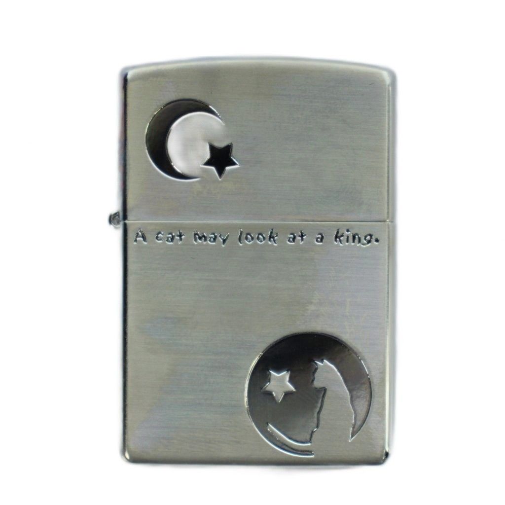ジッポー ZIPPO 2012年製 オイルライター 喫煙グッズ 喫煙具 タバコ ワンカラー シルバーカラー 火花確認済み 2CAT-1 /BB ■GY18 10,425円