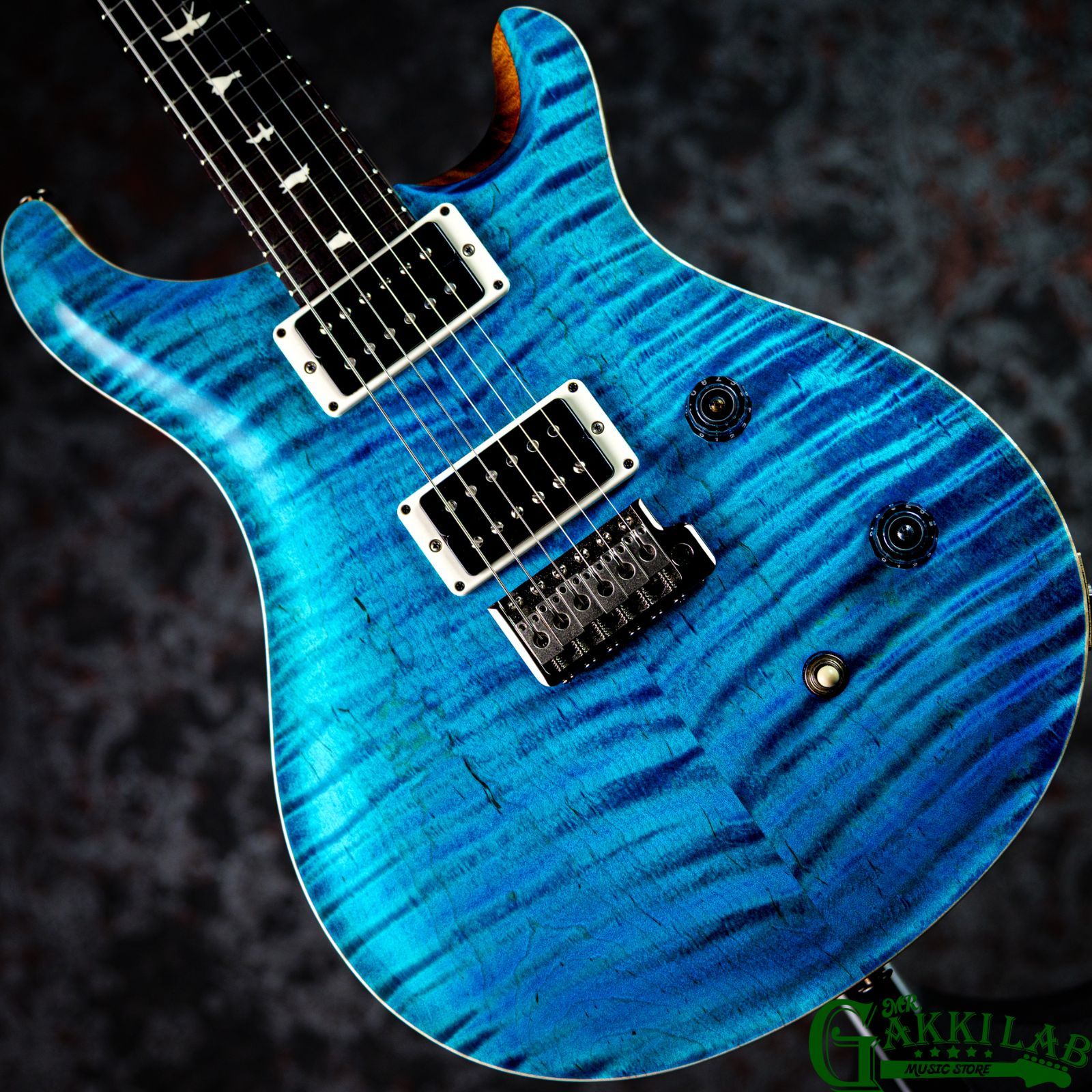 Paul Reed Smith(PRS) 2025 CE 24 Carroll Blue ポールリードスミス エレキギター 【3.47kg】【現物画像】