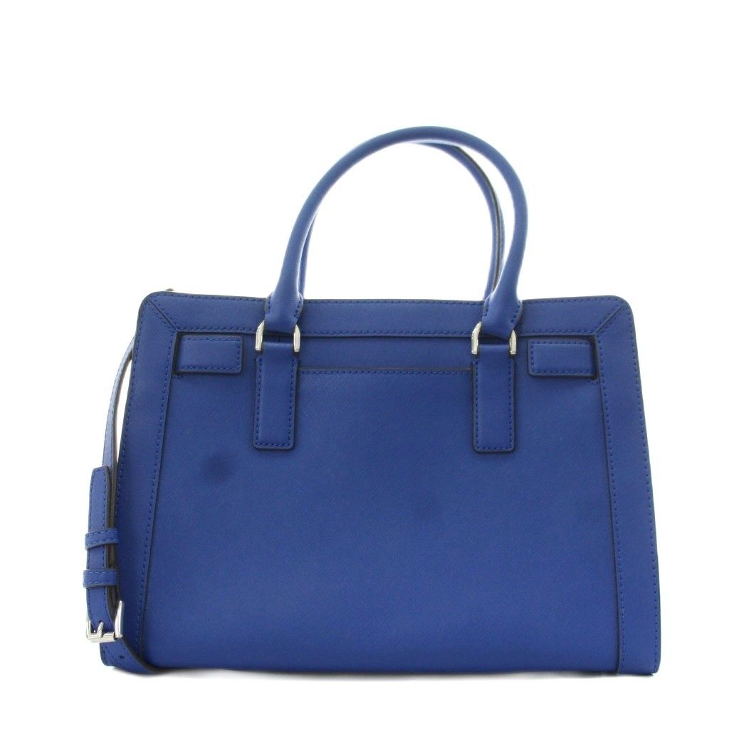 MICHAEL KORS 2way ハンドバッグ ショルダーバッグ 紺色 MICHAEL KORS 