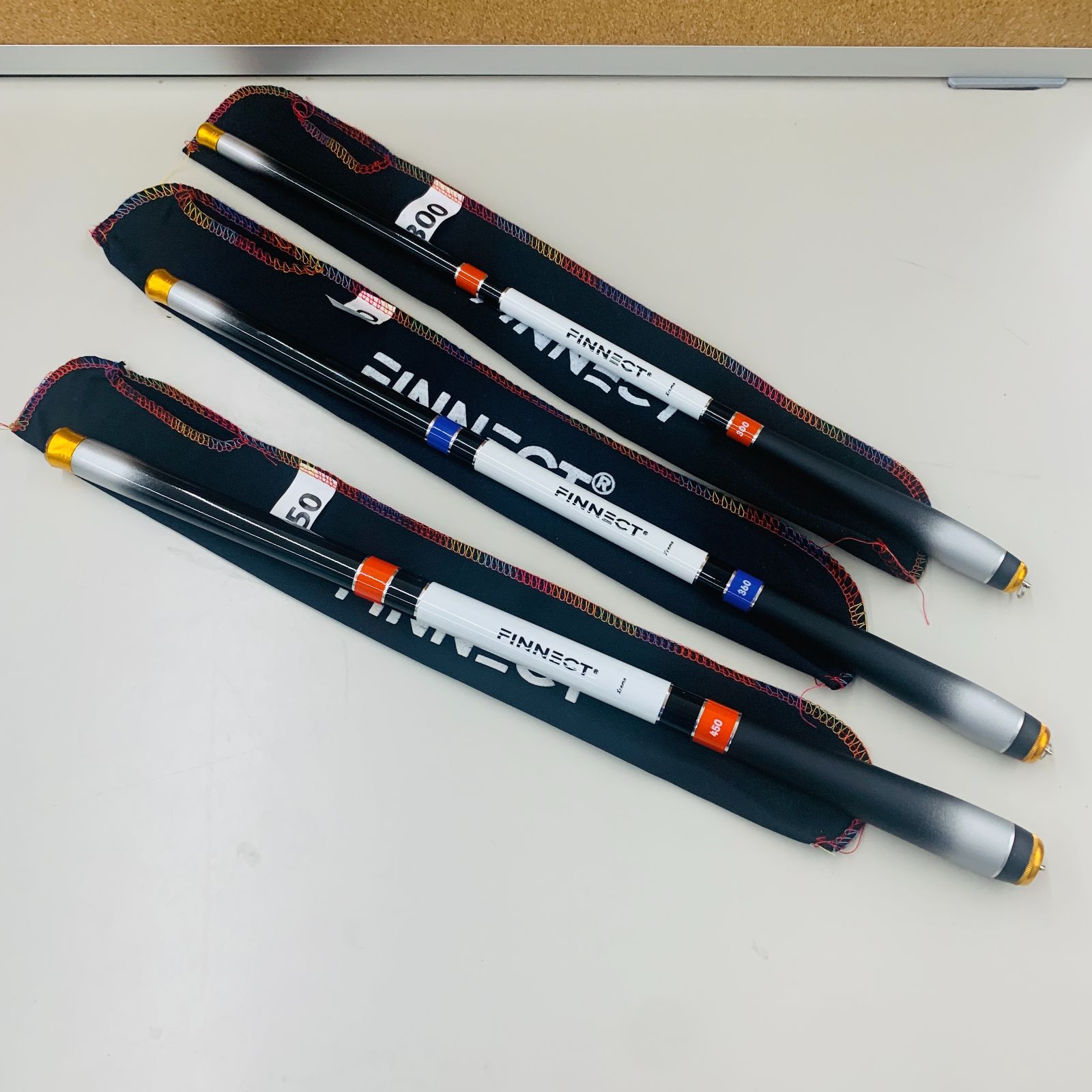 3点セット FINNECT 釣竿 釣り道具 収納 袋 ケース付き - メルカリ