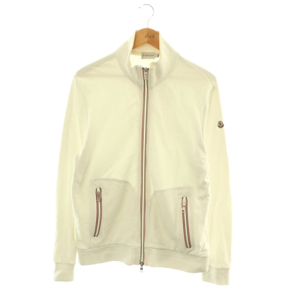 モンクレール MONCLER MAGLIA CARDIGAN ジャケット ブルゾン ジップアップ コットン XXL 白 /NR 26,925円