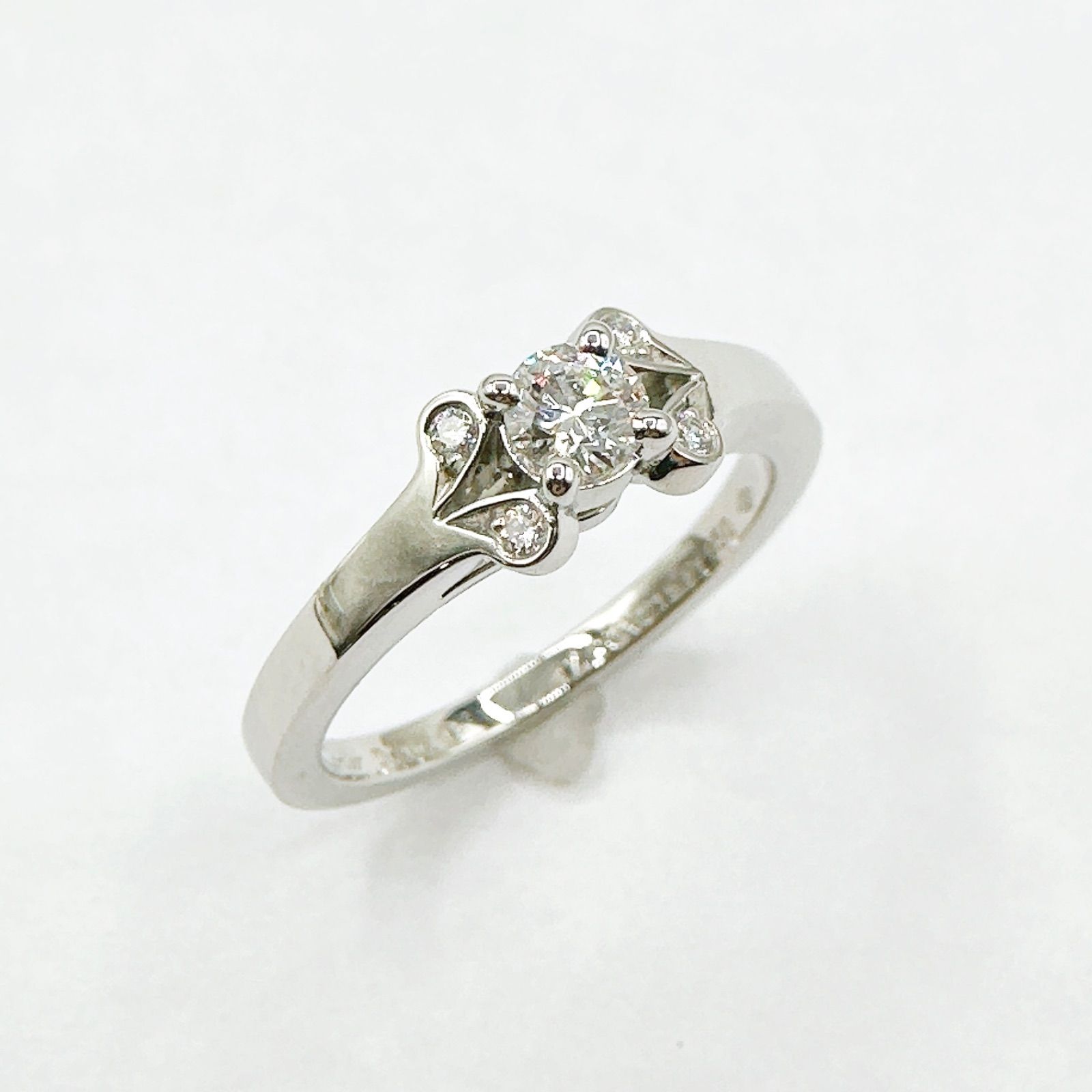 美品🌻Cartier バレリーナ ダイヤモンド 0.20ct プラチナ GIA鑑別書