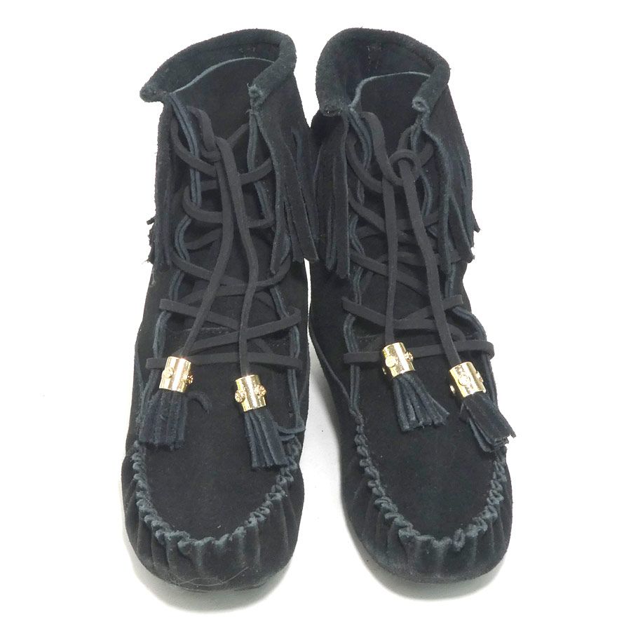 トリーバーチ Tory Burch モカシン ブーツ ブーツ - Mercari