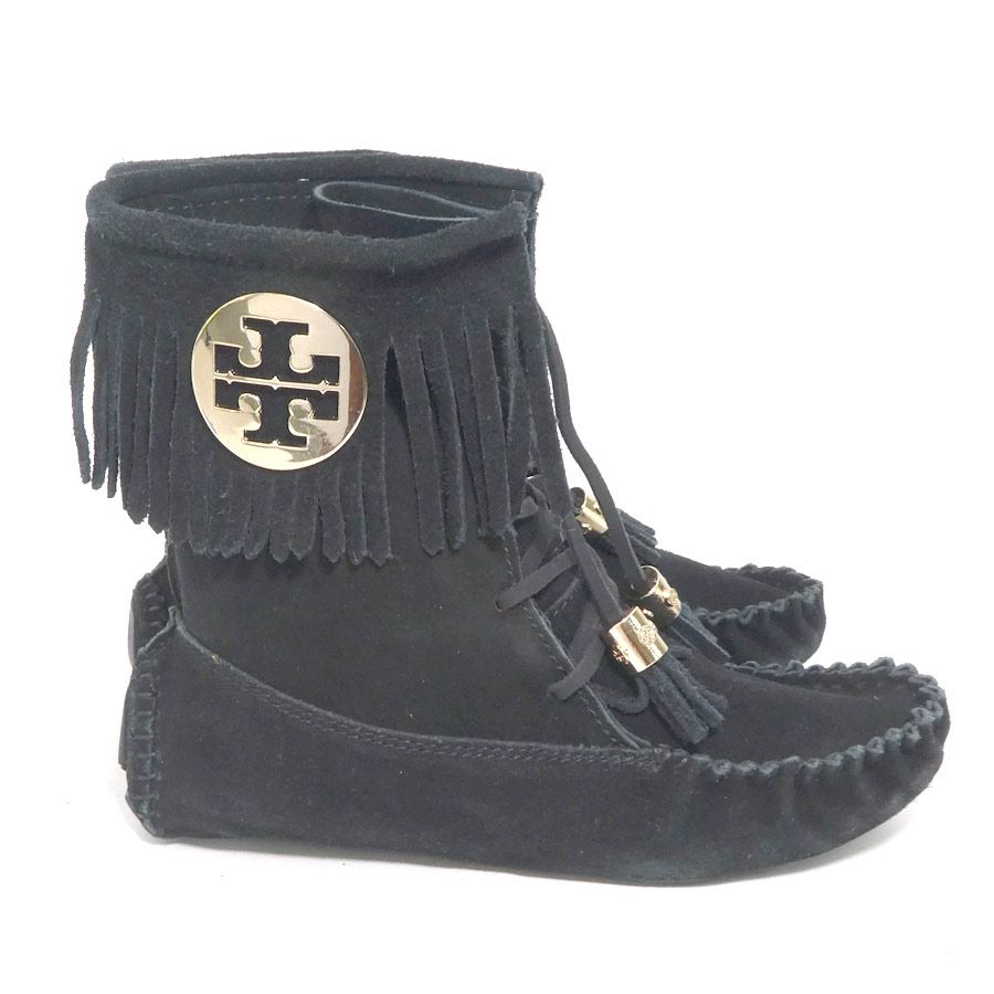 トリーバーチ Tory Burch モカシン ブーツ ブーツ - Mercari