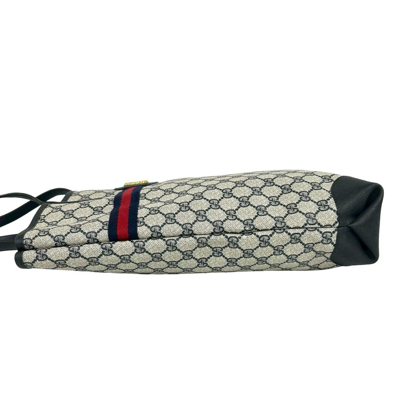 極 美品 GUCCI グッチ オールドグッチ ヴィンテージ シェリーライン GG