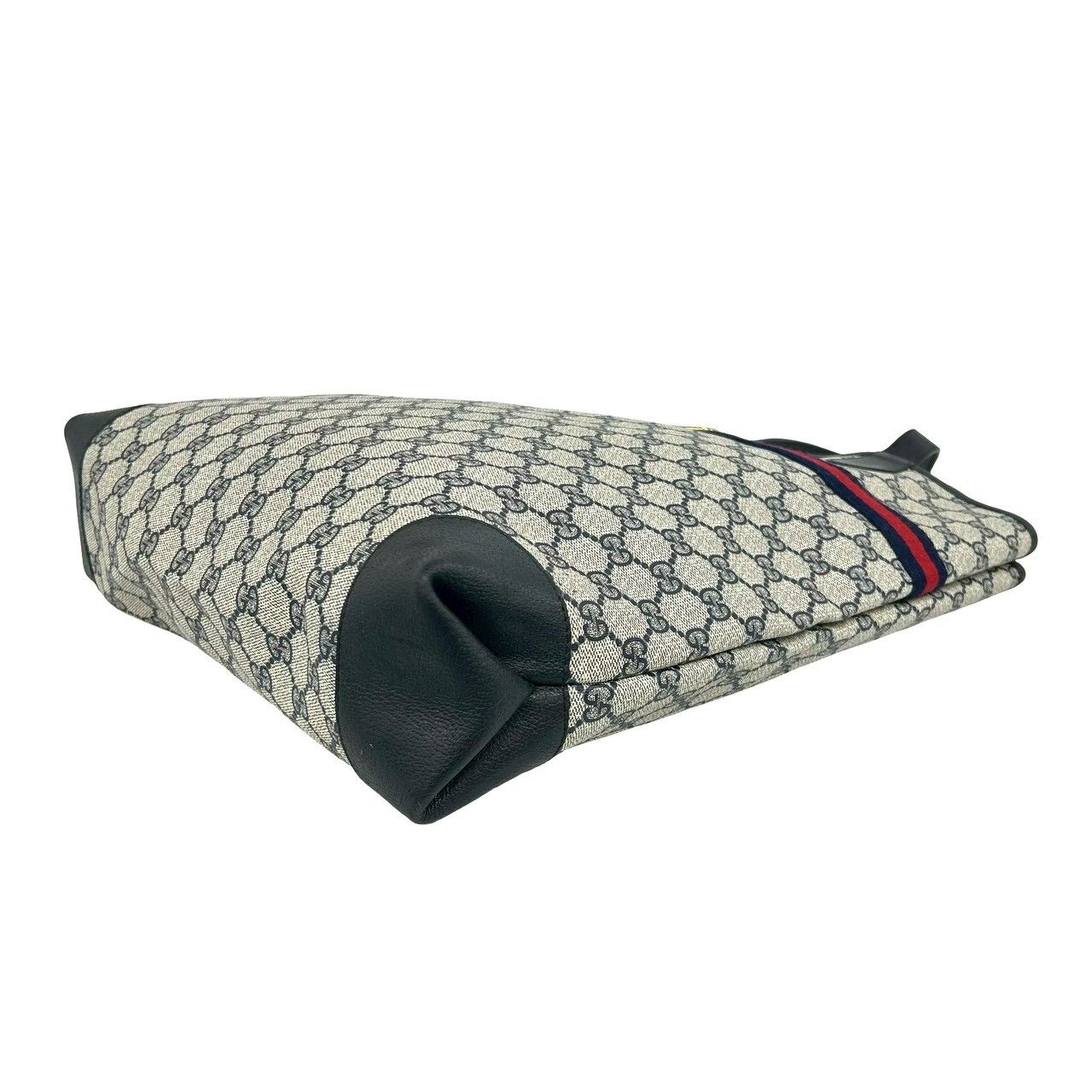 極 美品 GUCCI グッチ オールドグッチ ヴィンテージ シェリーライン GG