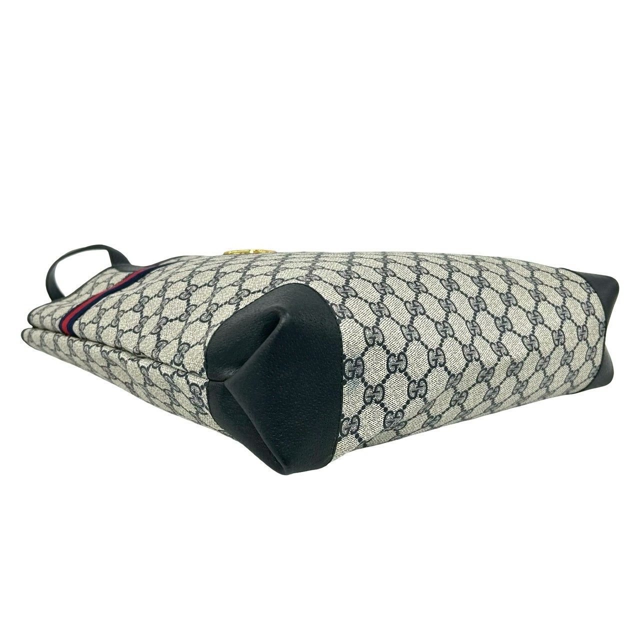 極 美品 GUCCI グッチ オールドグッチ ヴィンテージ シェリーライン GG  