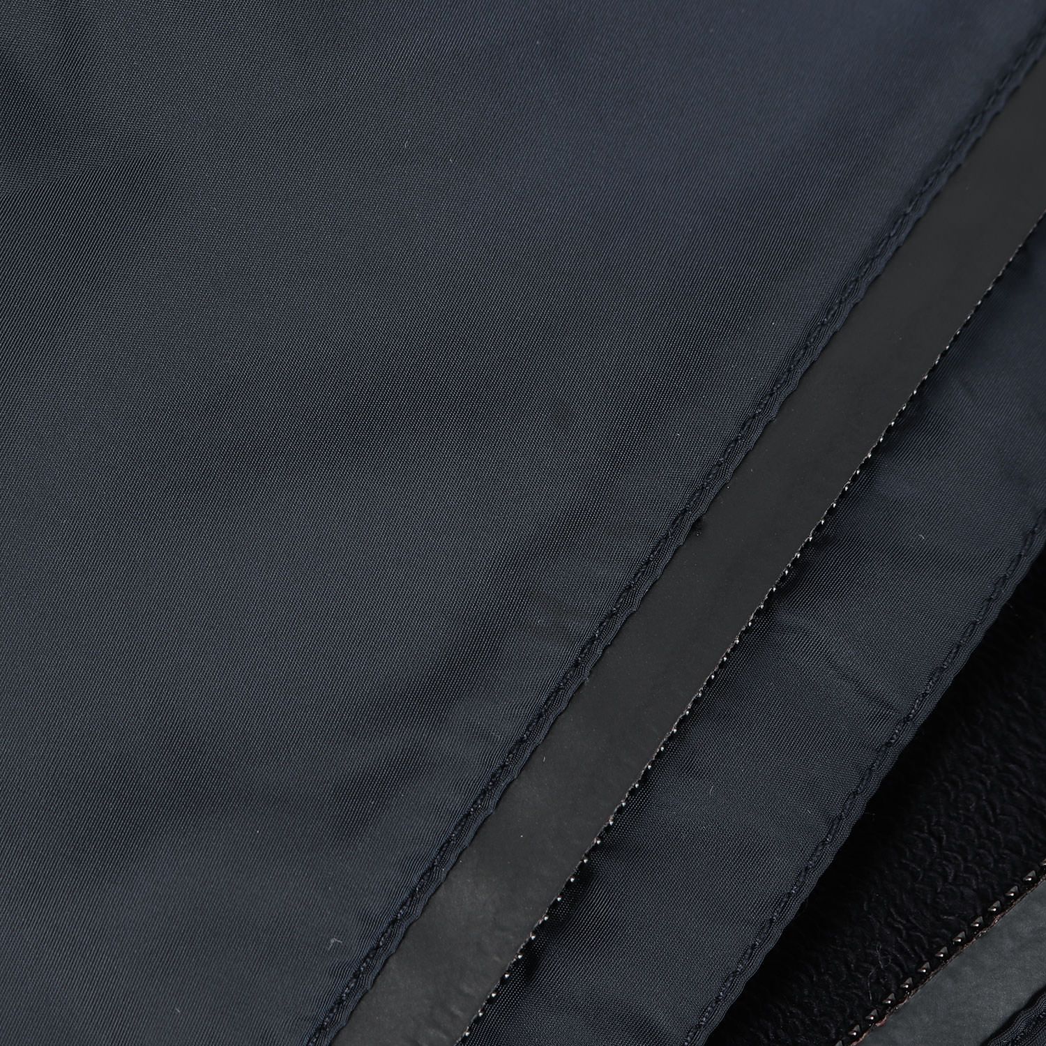 PRADA プラダ ベスト ネイビー 紺 サイズ:XL | フーデッド ナイロン