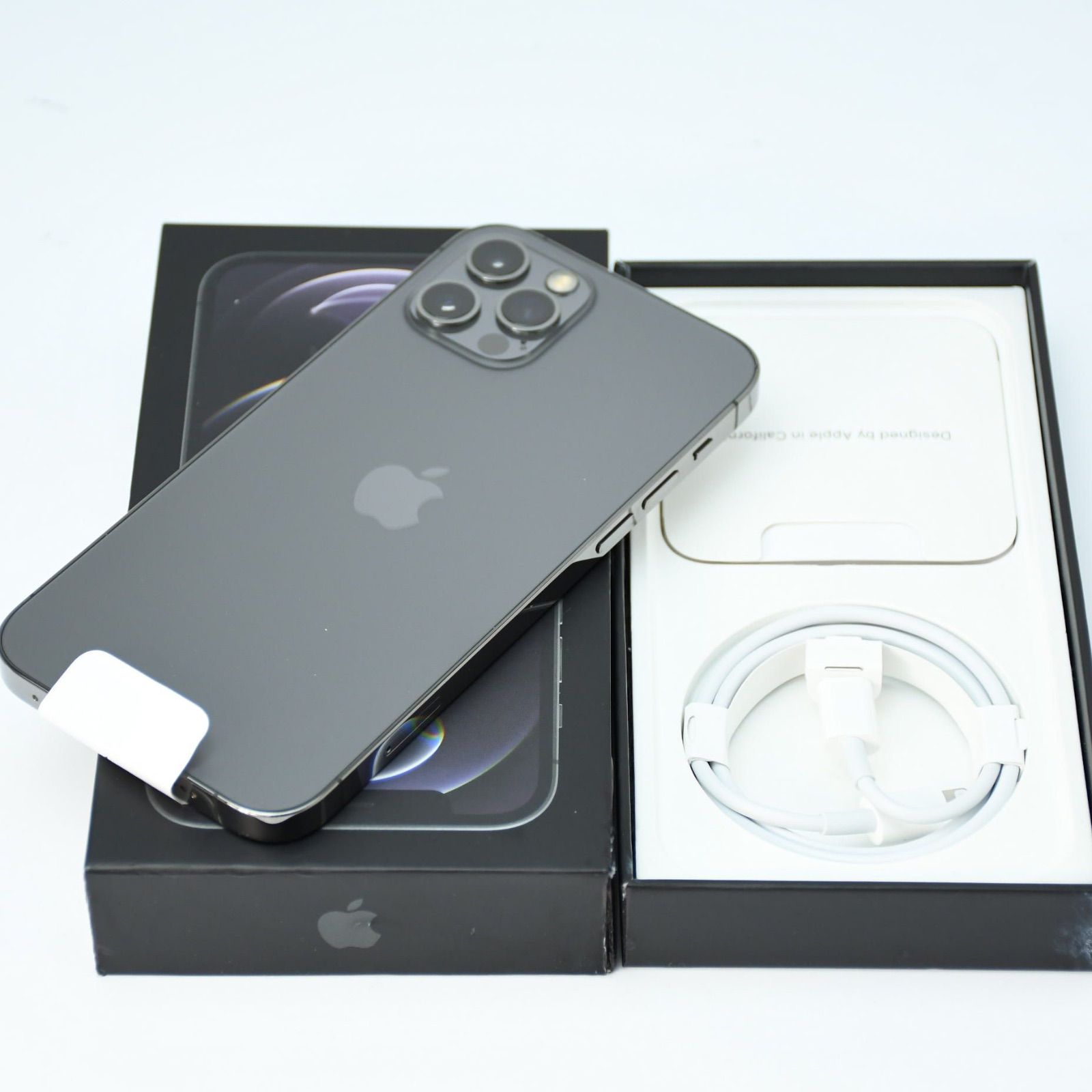 iPhone12 Pro 128GB グラファイト SIMフリー - メルカリ