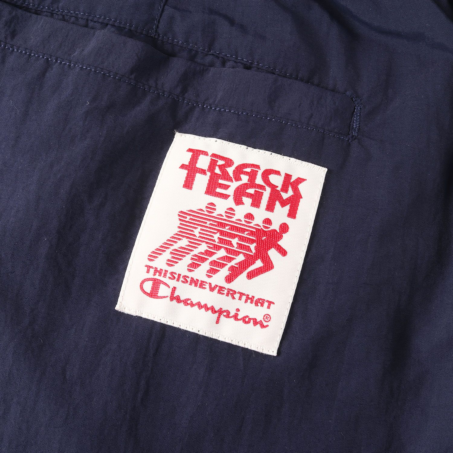 美品】thisisneverthat ディスイズネバーザット パンツ ネイビー 紺 
