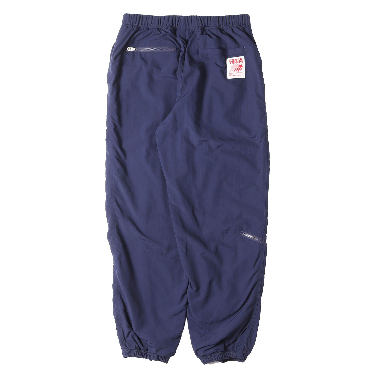 美品】thisisneverthat ディスイズネバーザット パンツ ネイビー 紺 