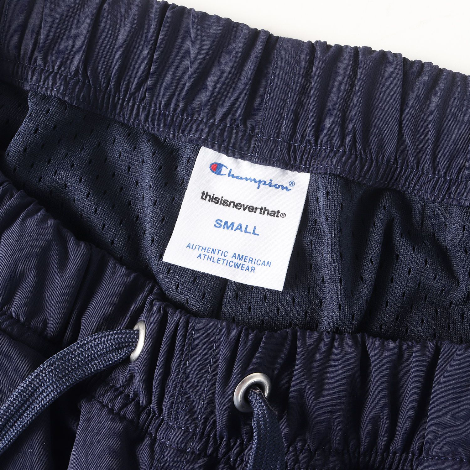 美品】thisisneverthat ディスイズネバーザット パンツ ネイビー 紺 