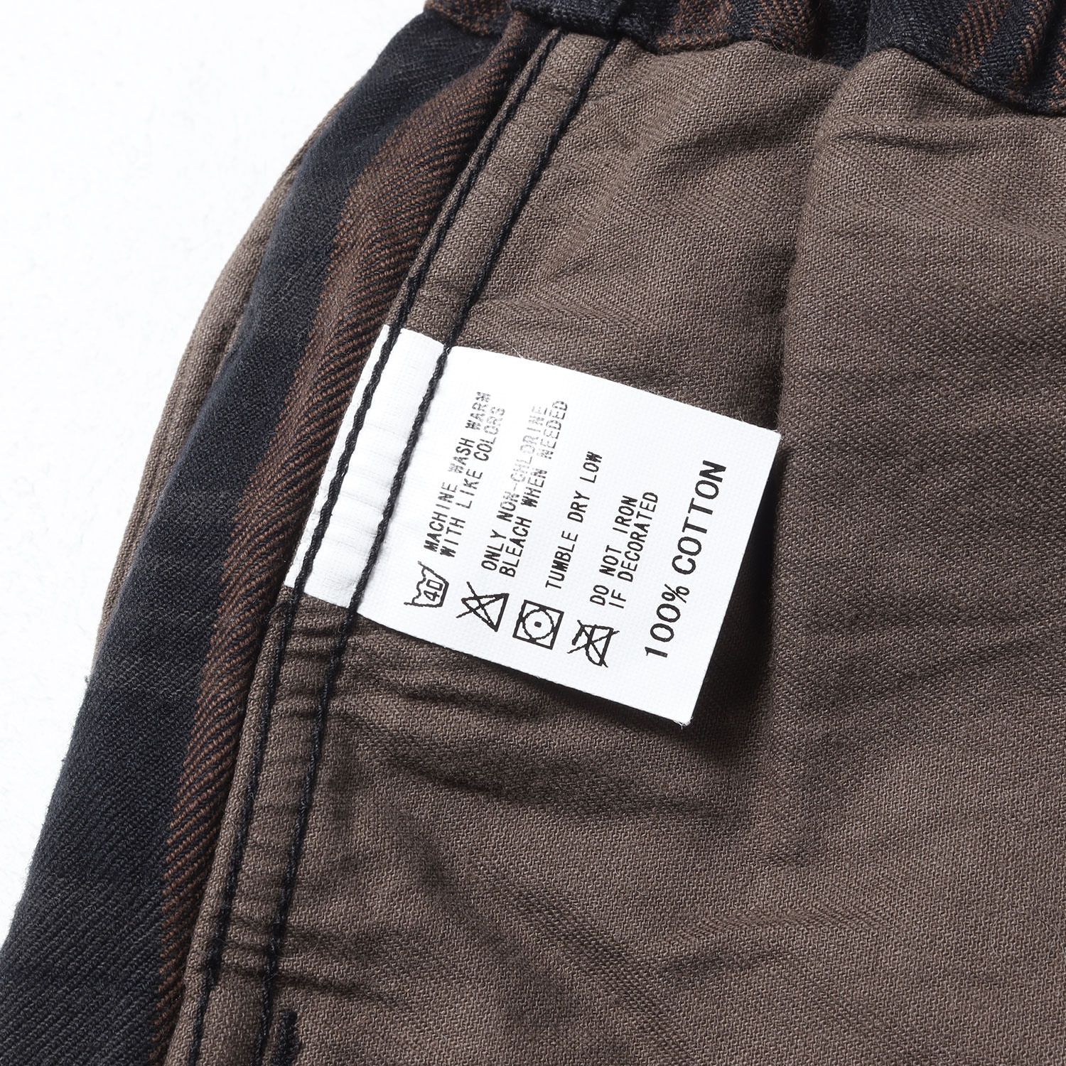 GOOD ENOUGH グッドイナフ パンツ ブラウン ブラック サイズ:M | 00s