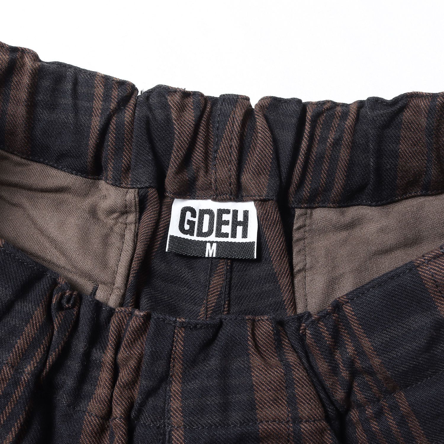 GOOD ENOUGH グッドイナフ パンツ ブラウン ブラック サイズ:M | 00s