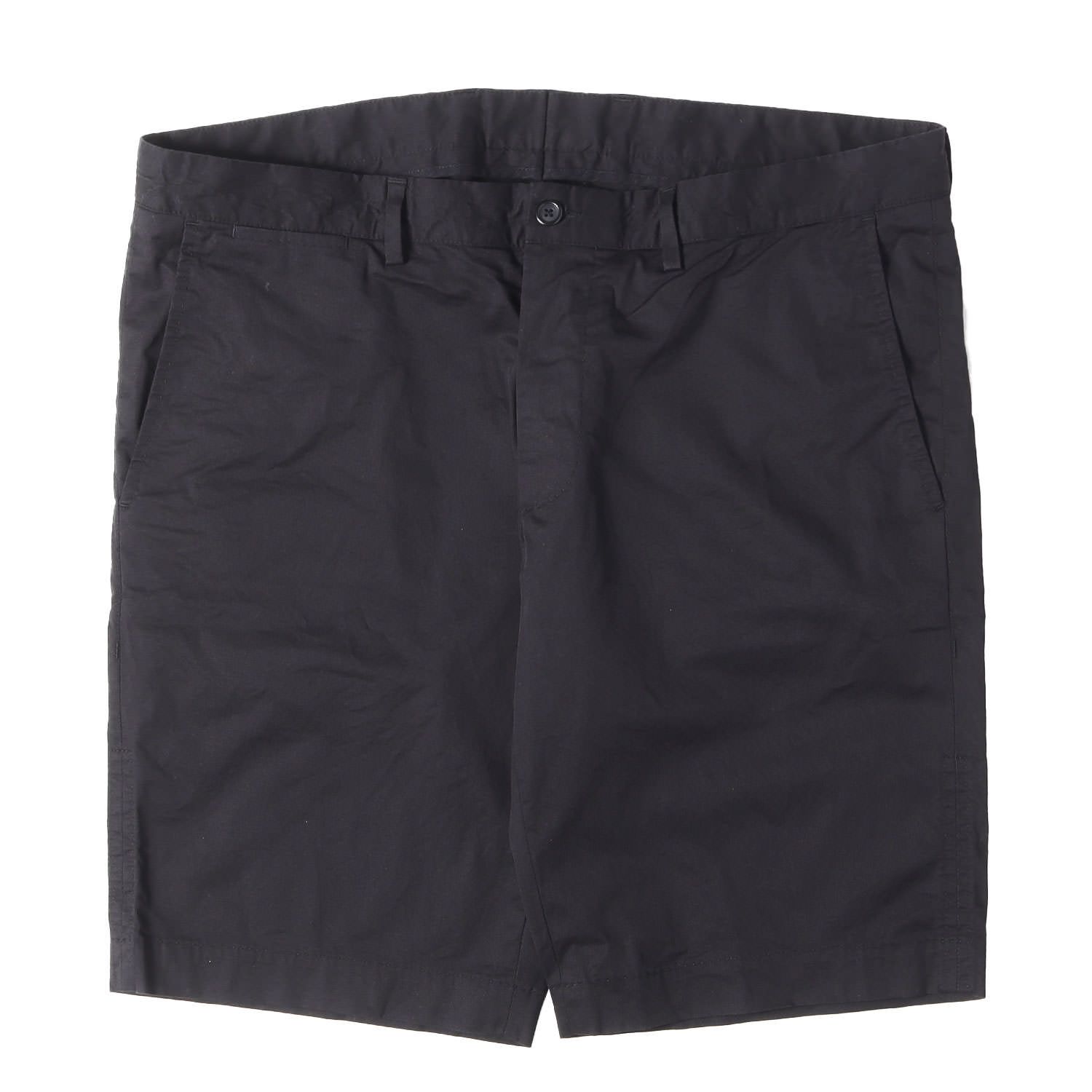 DOLCE&GABBANA ドルチェ&ガッバーナ パンツ ブラック 黒 サイズ:54 | ストレッチコットン チノショーツ | イタリア製 | ボトムス ショートパンツ【メンズ】【中古】