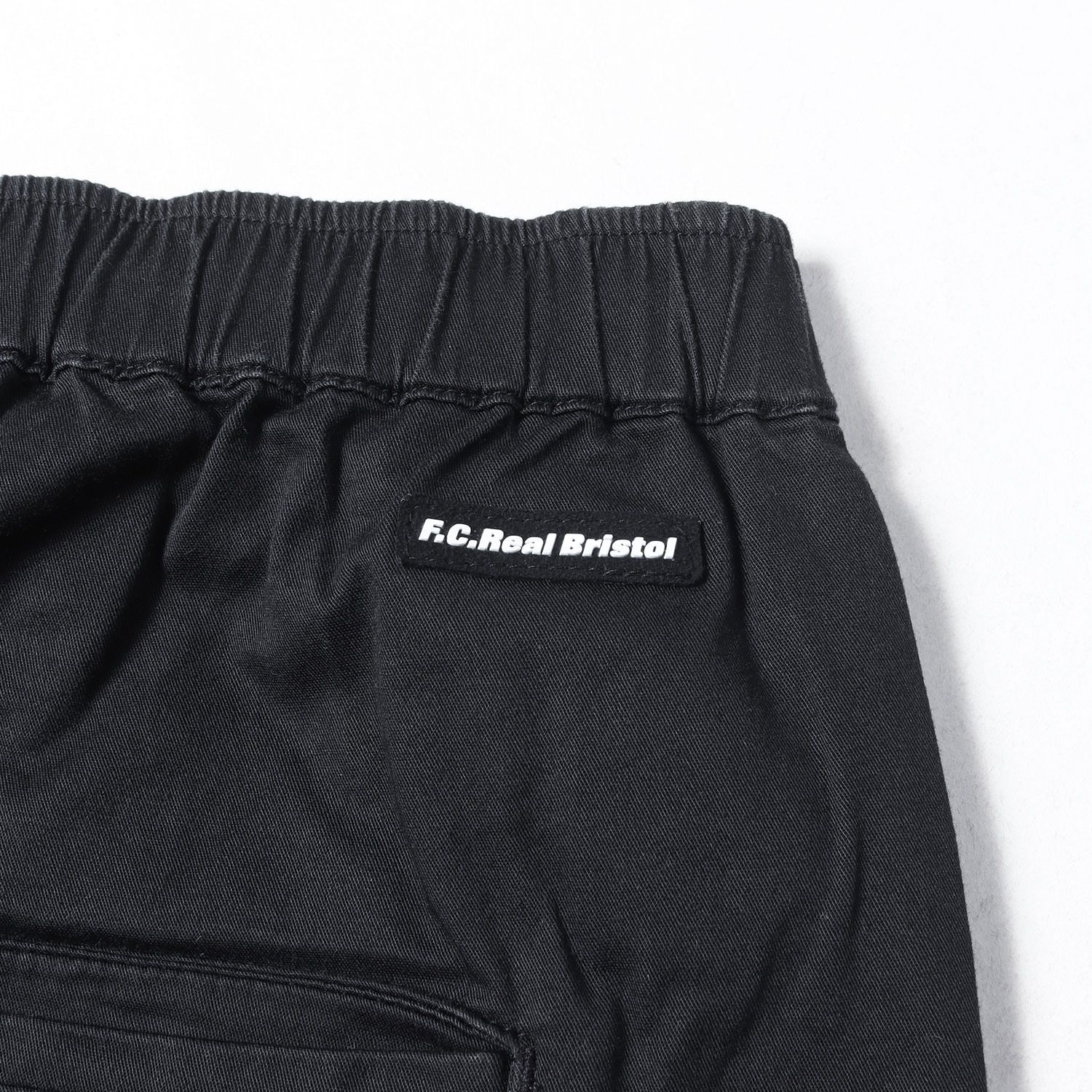 F.C.Real Bristol エフシーレアルブリストル パンツ ブラック 黒
