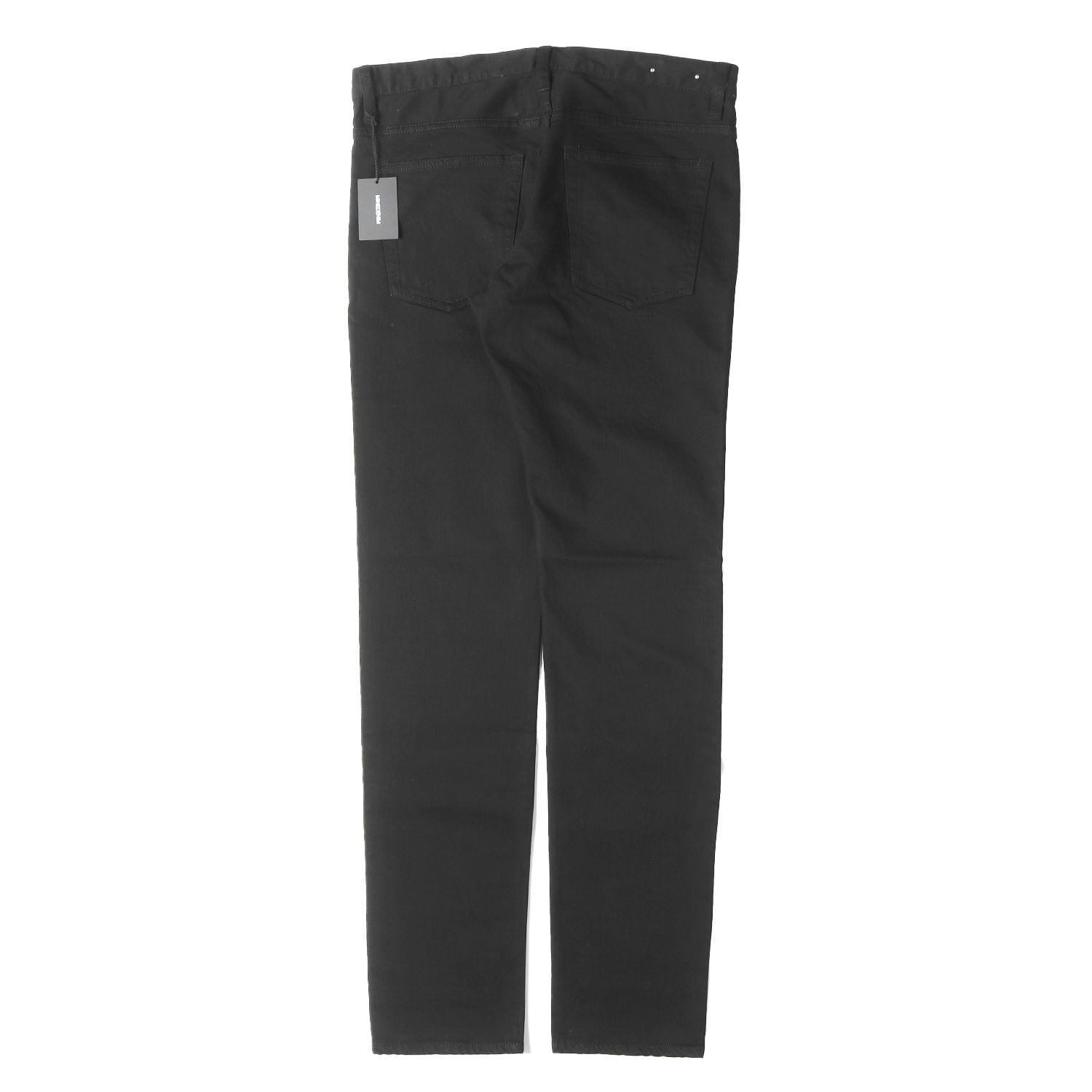新品】MINEDENIM マインデニム パンツ ブラック 黒 サイズ:35 