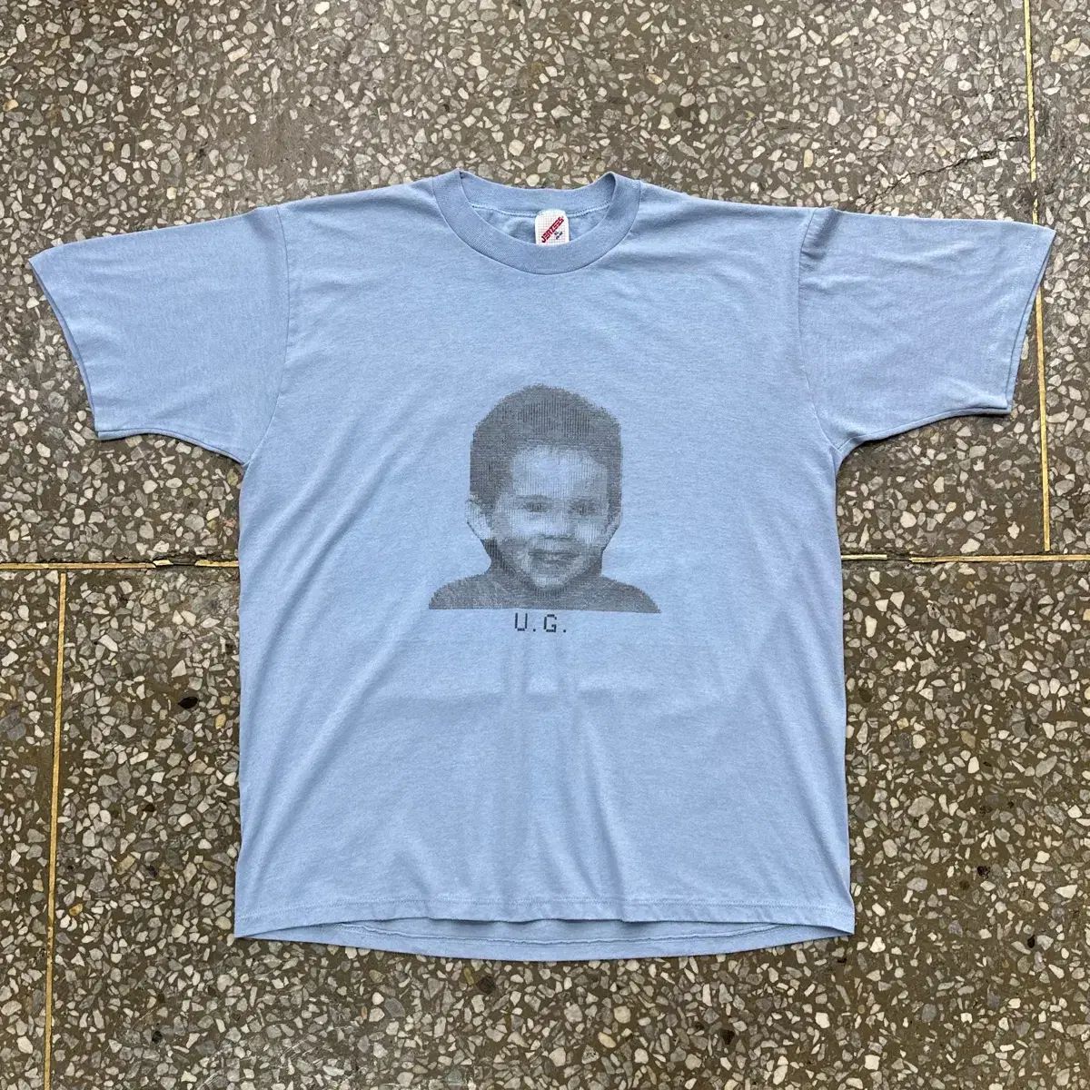 90s USA バイナリコード 二進法 ヴィンテージ シングルステッチ Tシャツ XL