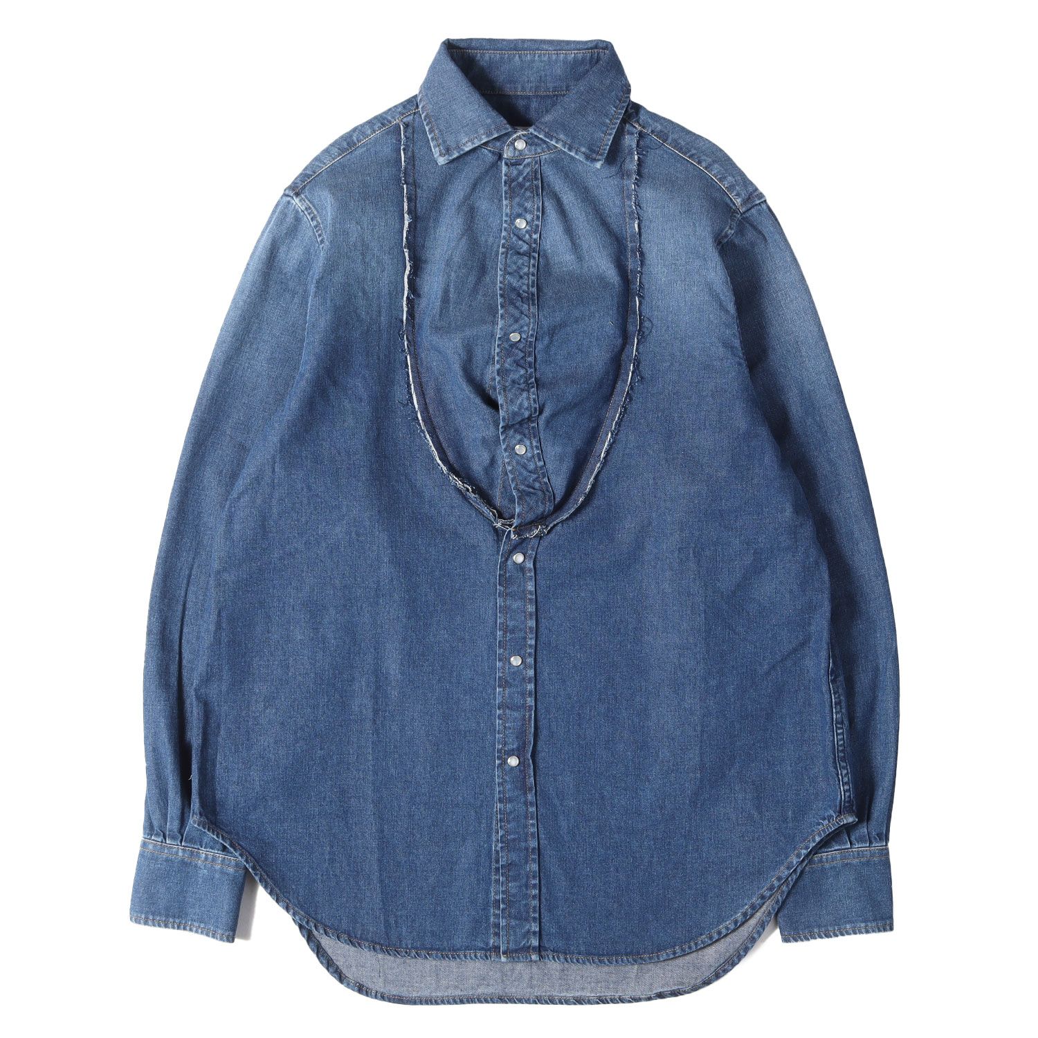 新品同様】Maison Margiela メゾン マルジェラ シャツ インディゴ