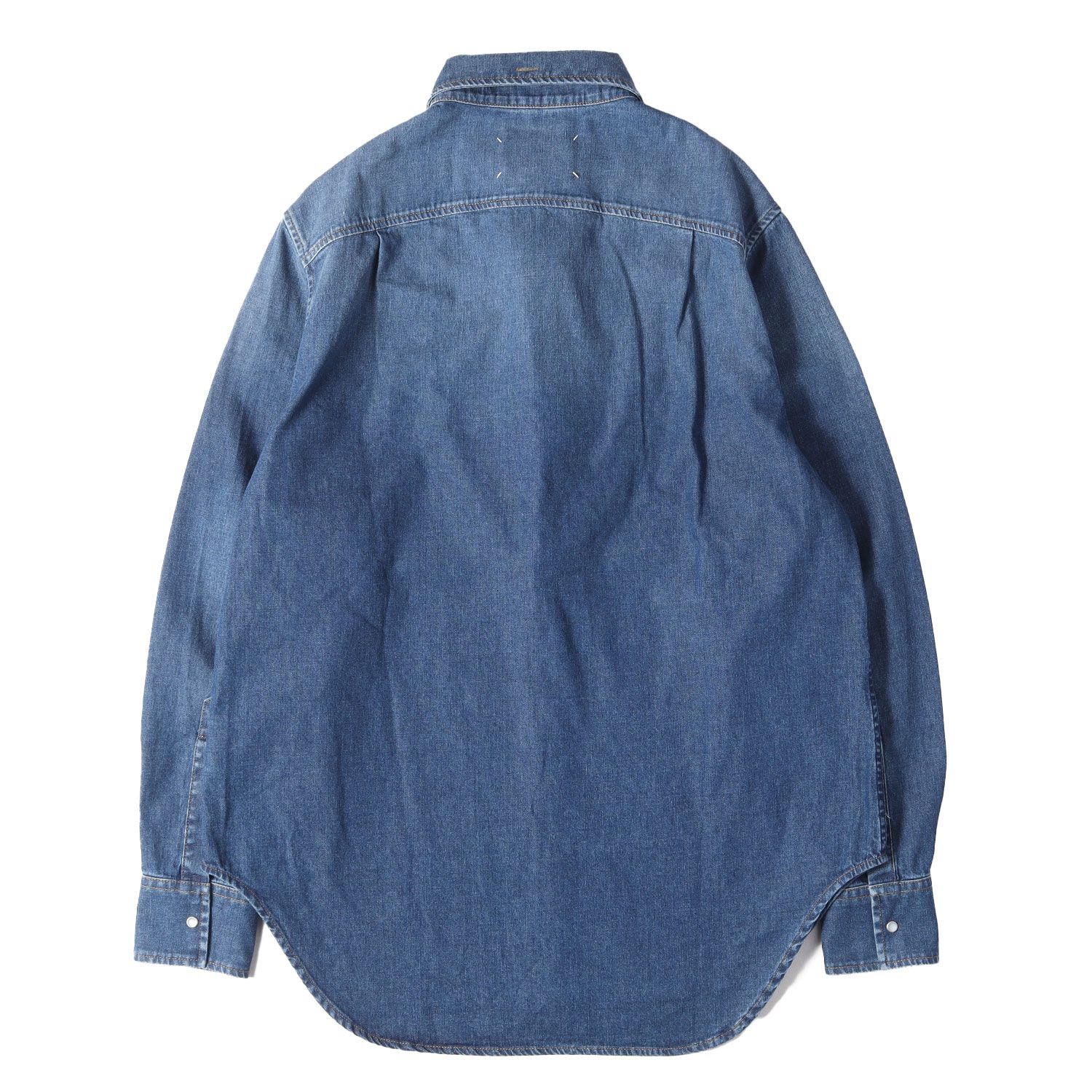 新品同様】Maison Margiela メゾン マルジェラ シャツ インディゴ