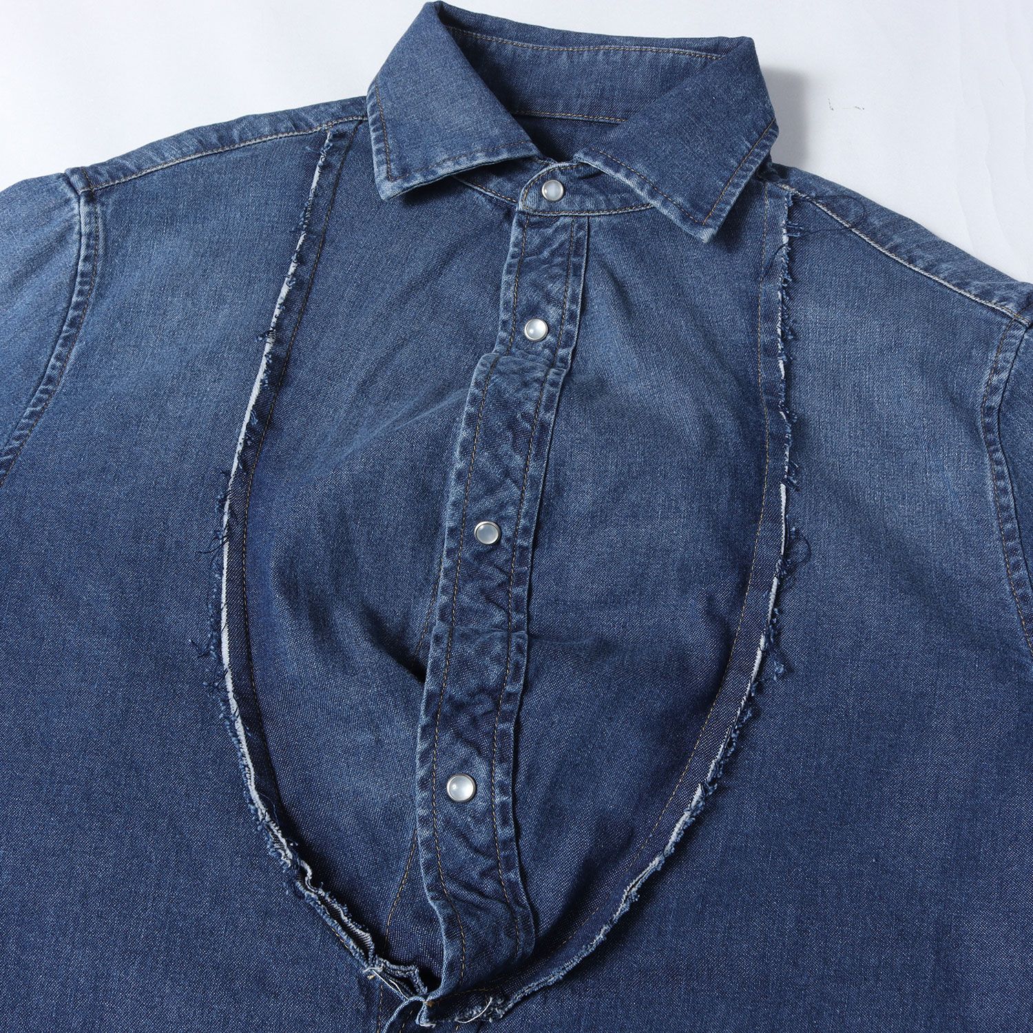 新品同様】Maison Margiela メゾン マルジェラ シャツ インディゴ