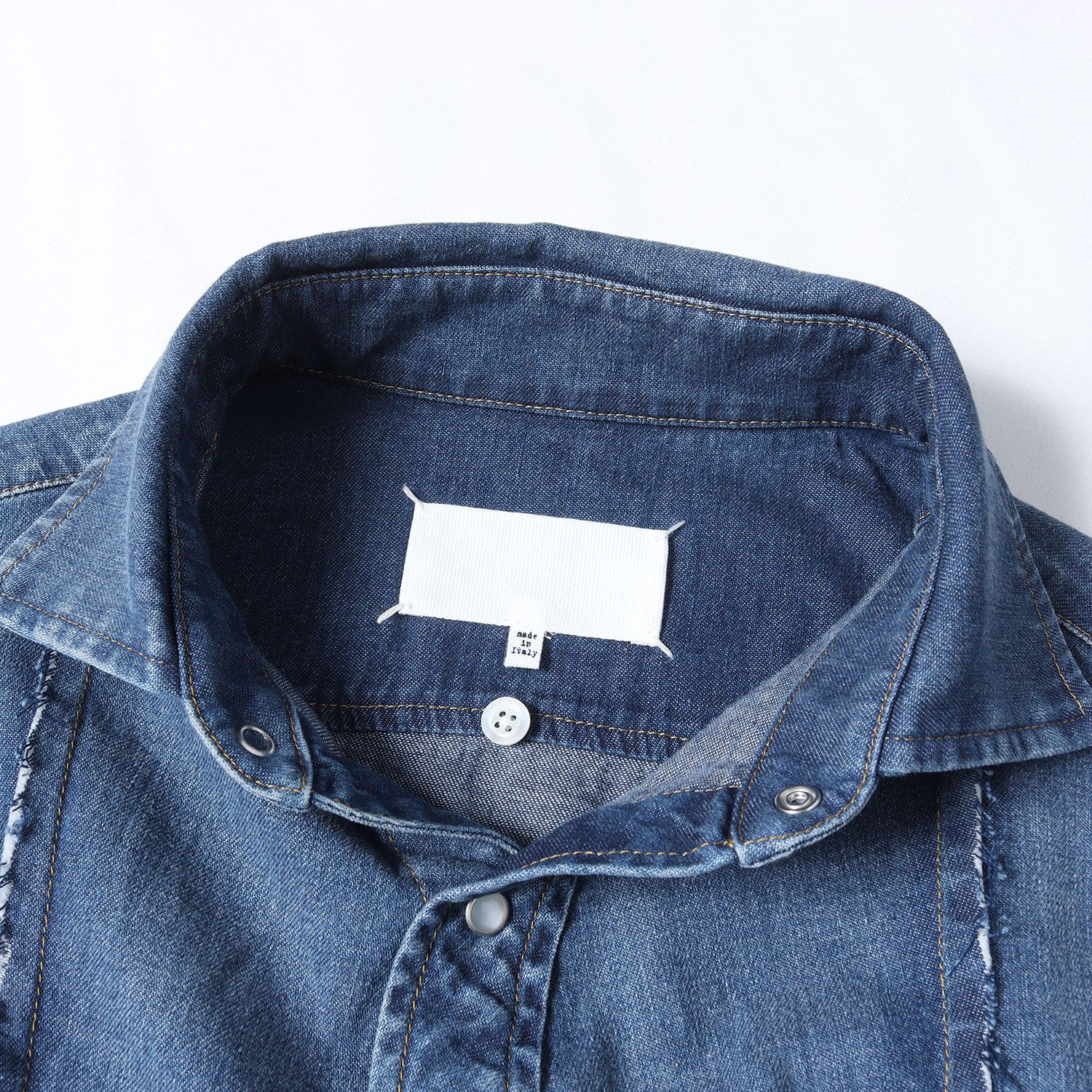 新品同様】Maison Margiela メゾン マルジェラ シャツ インディゴ 