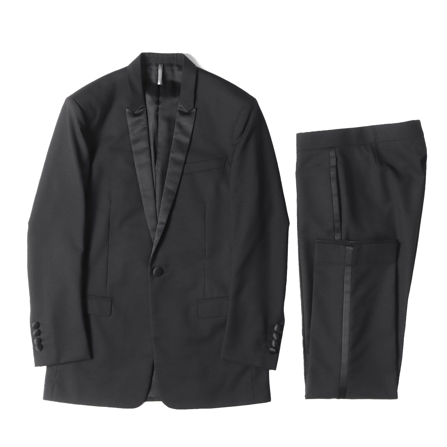 美品】Dior ディオール ブラック 黒 サイズ:44 | スモーキング ホップ