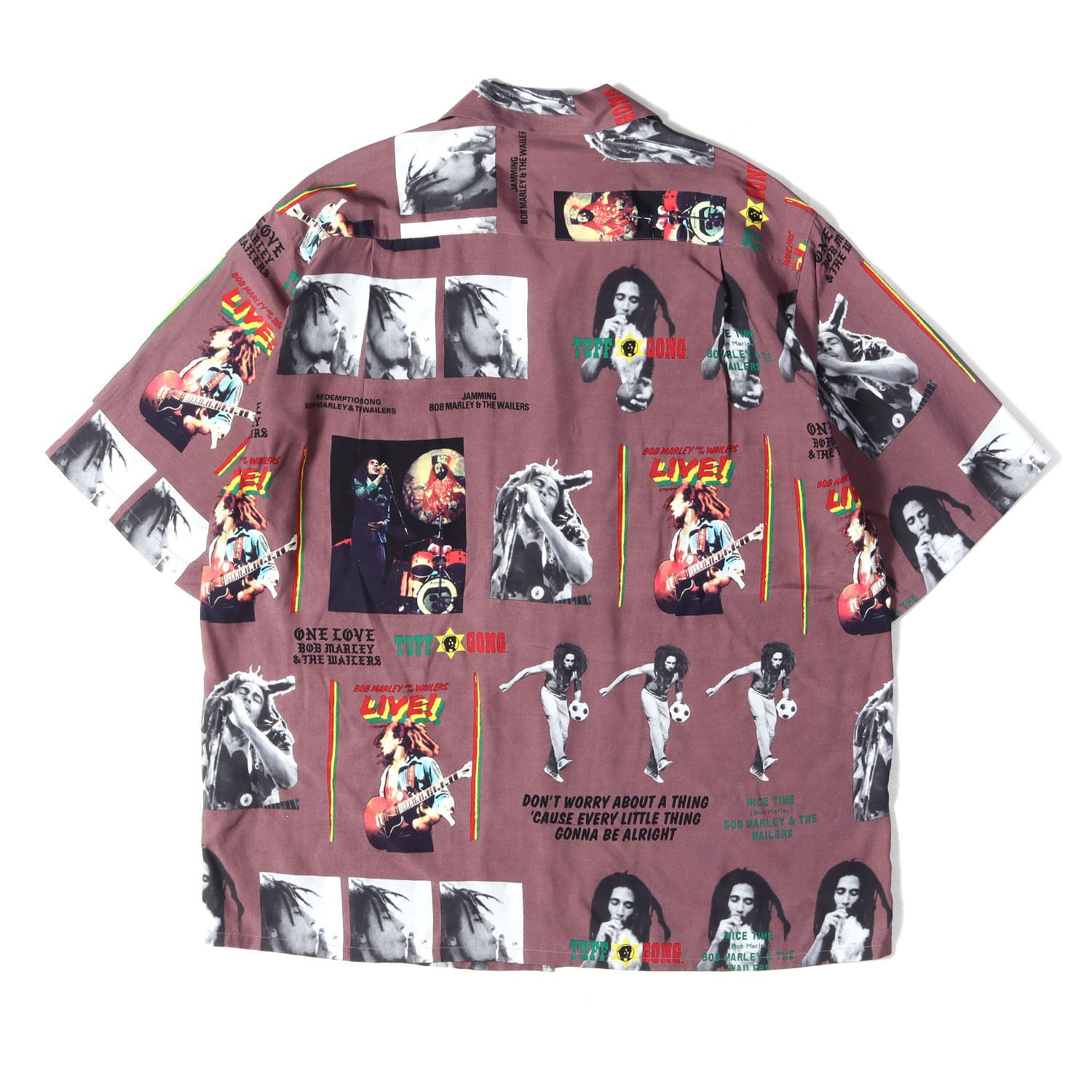 美品】WACKO MARIA ワコマリア シャツ バーガンディー サイズ:M | 24SS 