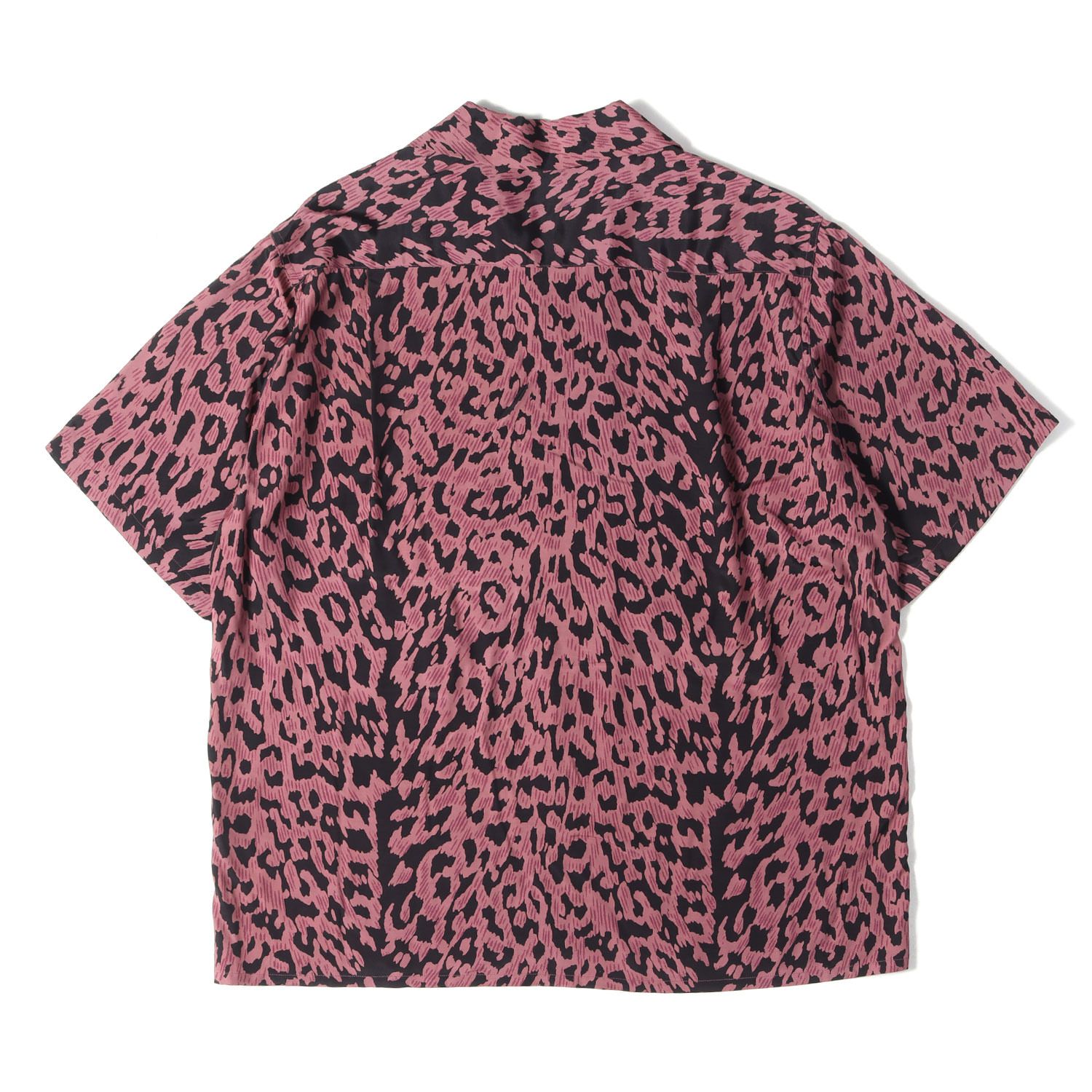美品 WACKO MARIA HAWAIIAN SHORTS レオパード M 【公式通販】