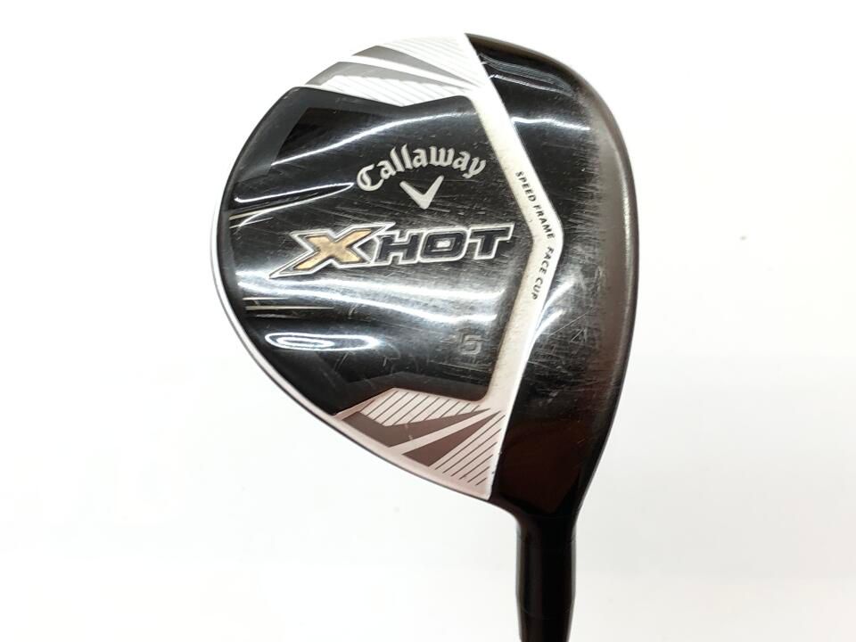 キャロウェイ　X HOT 2013　19度　X HOT シリーズ　Rフレックス　フェアウェイウッド　中古　ゴルフドゥ！吹上店【最短即日発送】