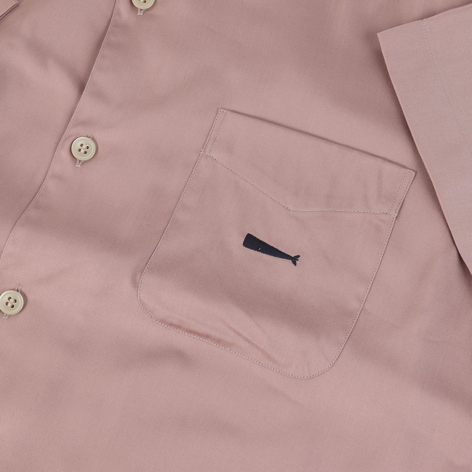 新品】DESCENDANT ディセンダント シャツ ピンク サイズ:2 | 21SS ワン