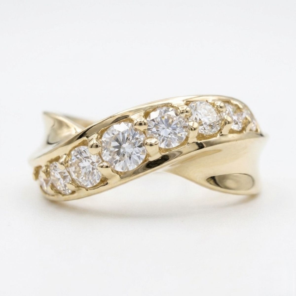 モニッケンダム K18 ダイヤモンド0.53ct リング - メルカリ