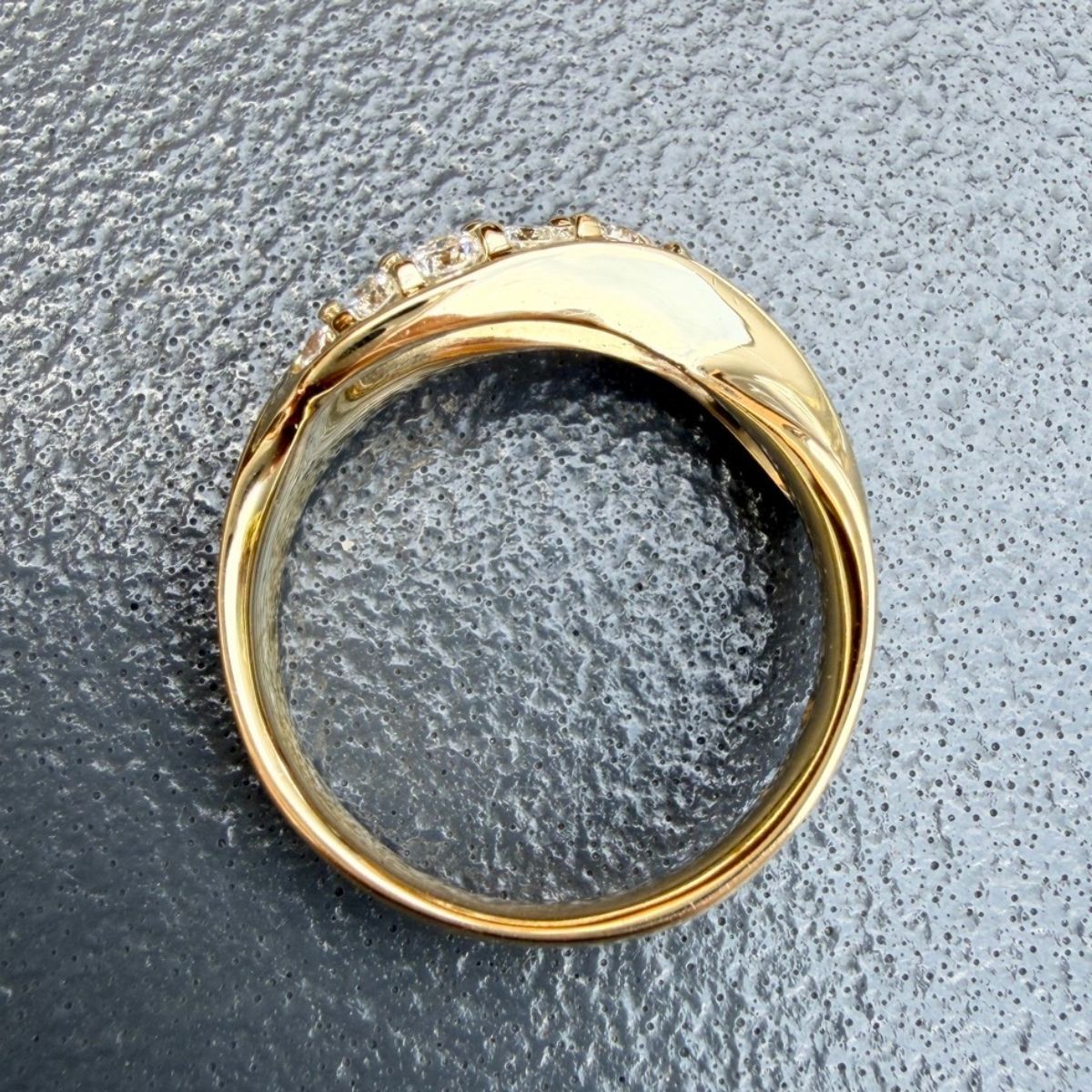 モニッケンダム K18 ダイヤモンド0.53ct リング - メルカリ