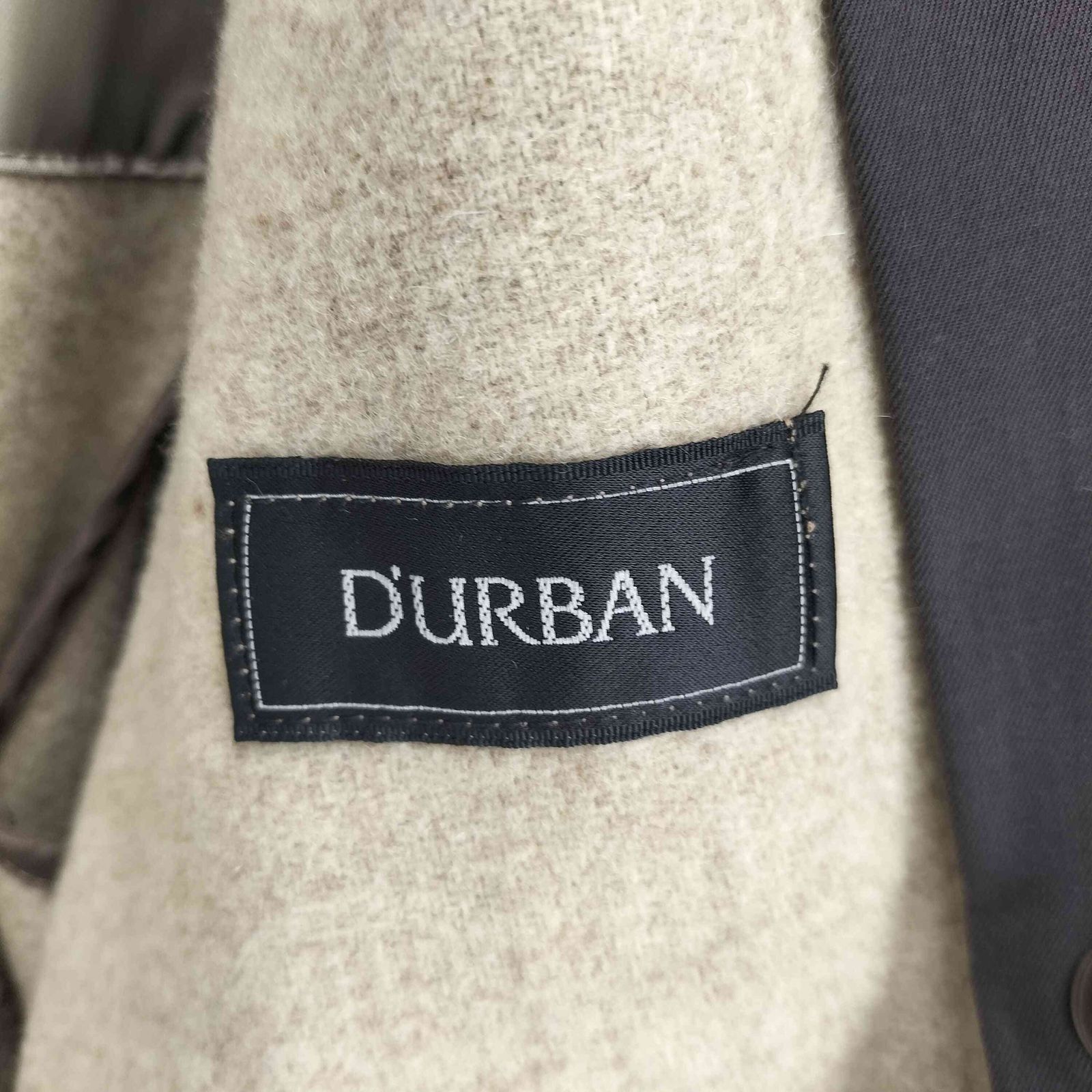 ダーバン DURBAN ライナー付き ステンカラーコート メンズ L - メルカリ