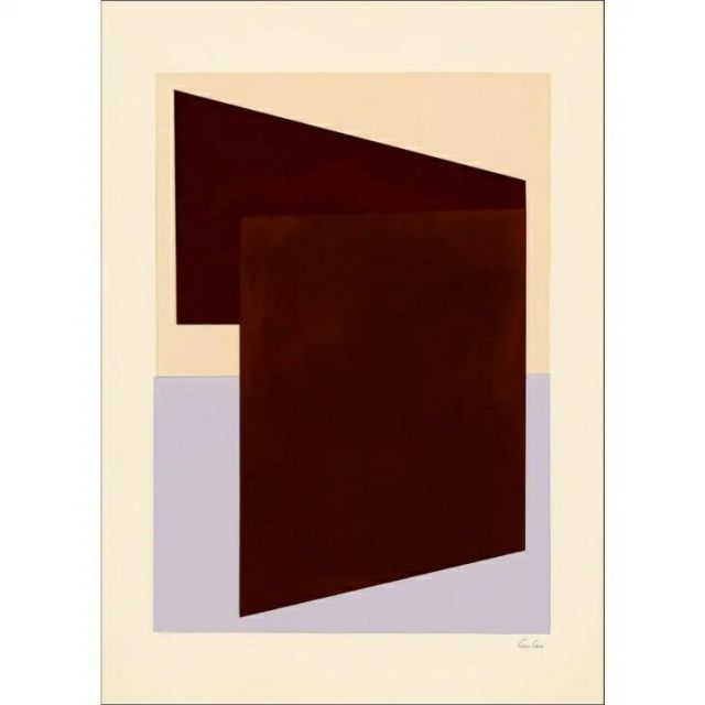 PAPER COLLECTIVE | LAYERED 02 (Karolina Szekely) | 50x70cm アートプリント/アートポスター 北欧 CARO CARO PRINTS