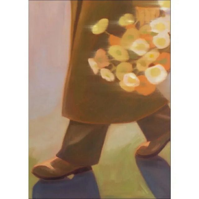 PAPER COLLECTIVE | CARRYING AUTUMN (Dina Sterbrant) | 30x40cm アートプリント/アートポスター 北欧