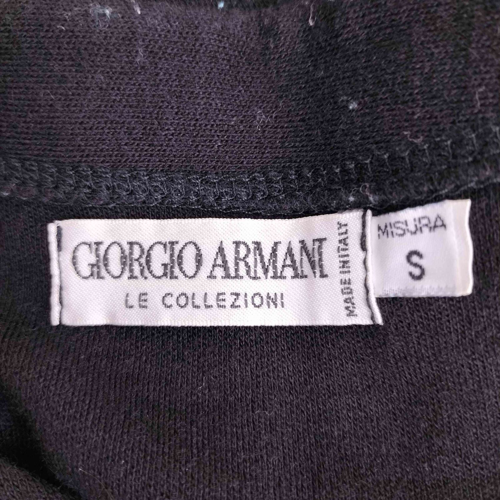 アルマーニコレツィオーニ ARMANI COLLEZIONI 80s~90s 白タグ 