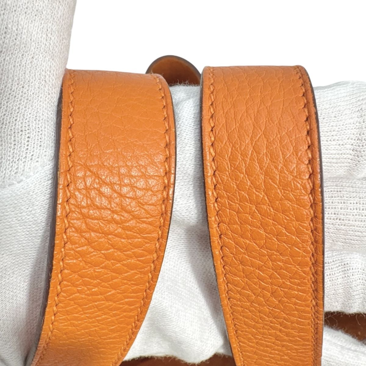 HERMES エルメス ピコタンPM ハンドバッグ トリヨンクレマンス 