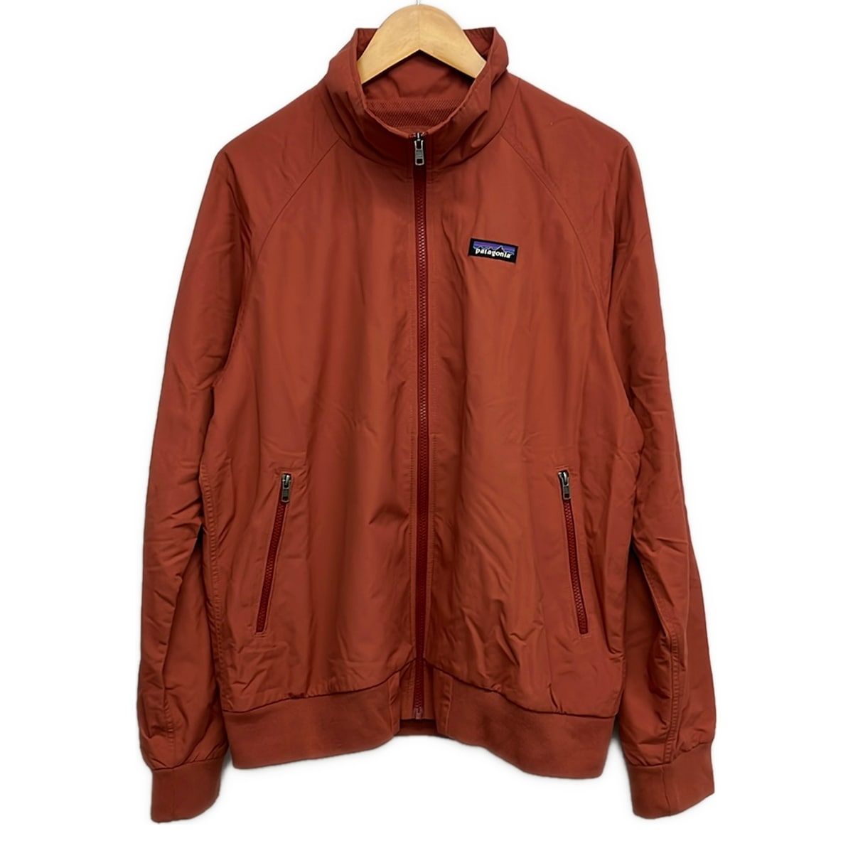 Patagonia(パタゴニア) ブルゾン サイズL メンズ美品 - ブラウン 長袖/ジップアップ/春/秋