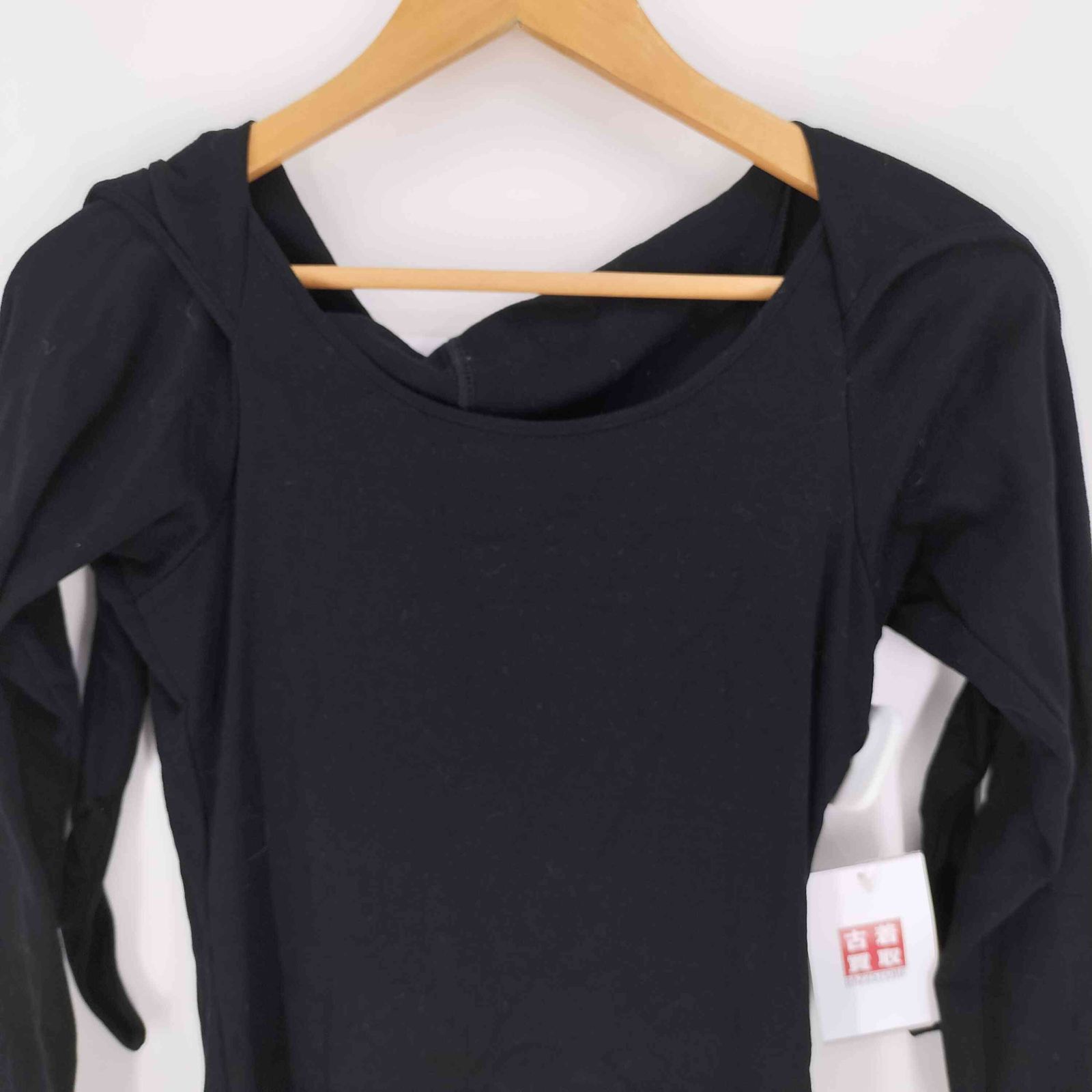クラネ CLANE 25AW BOW TIE HOODED CUT TOPS ボウタイ フーデッド