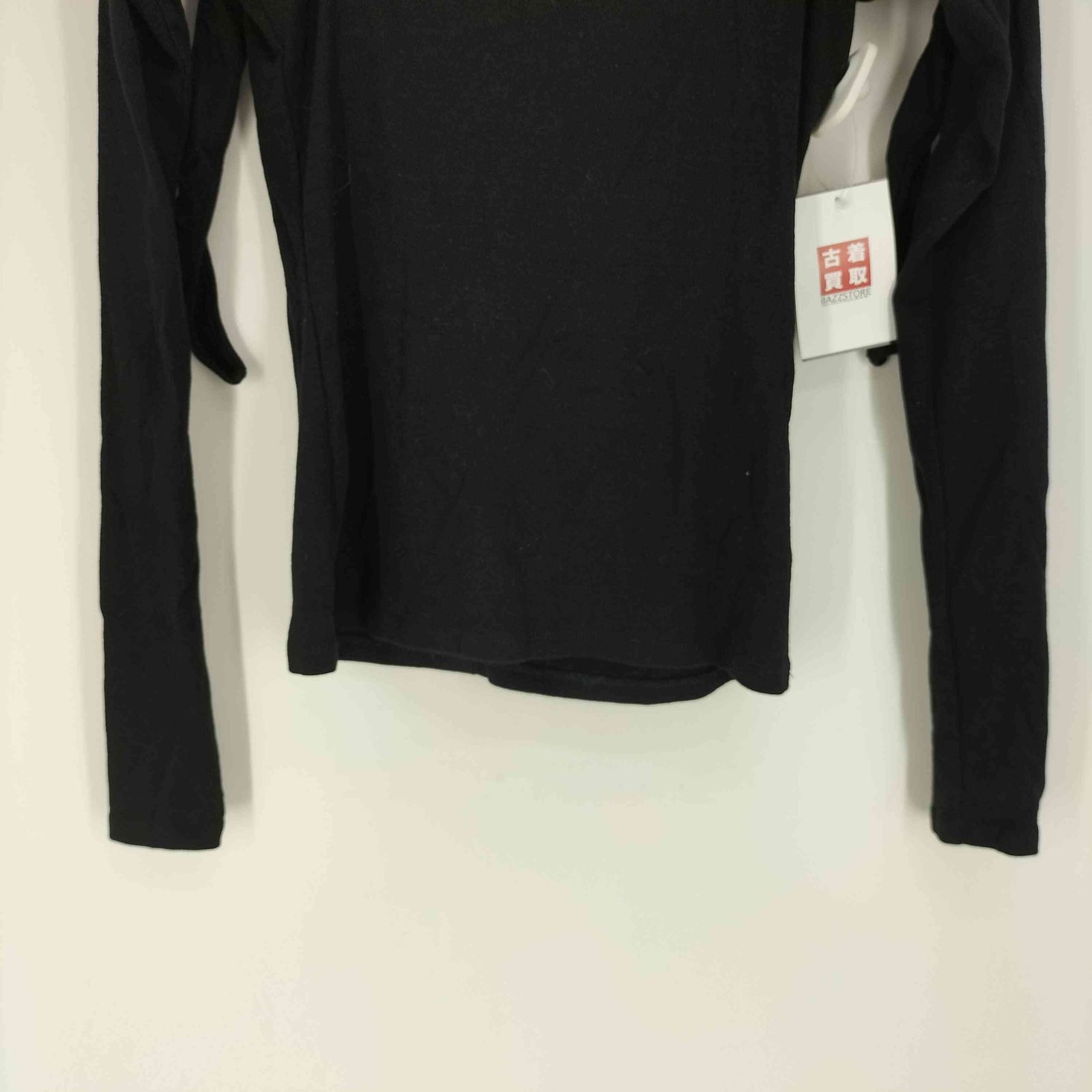 クラネ CLANE 25AW BOW TIE HOODED CUT TOPS ボウタイ フーデッド
