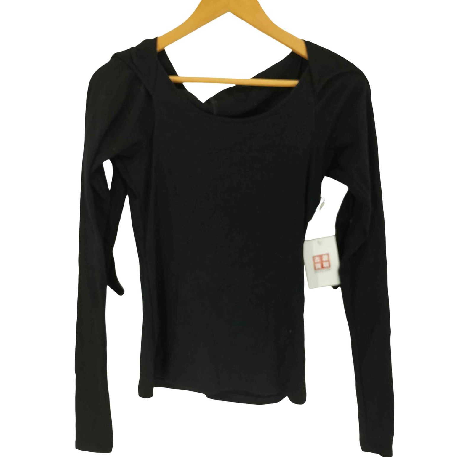 クラネ CLANE 25AW BOW TIE HOODED CUT TOPS ボウタイ フーデッド