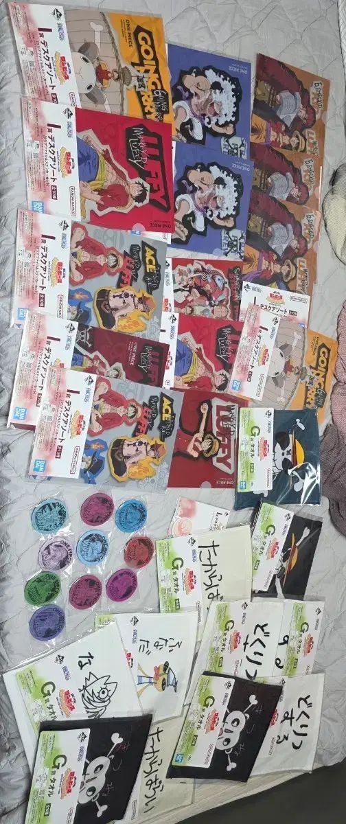 (国内販売用) ONE PIECE モンキー・D・ルフィ(ルフィ) COOGI(クージー) 下位賞品 まとめ