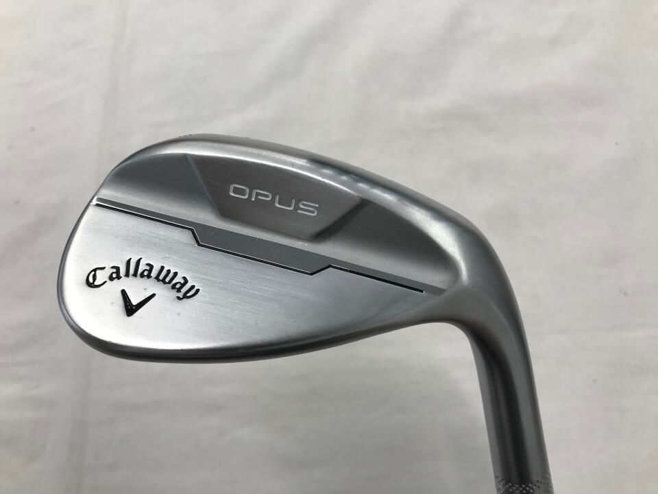 キャロウェイ　OPUS クロム　58度　NSプロ MODUS 3 TOUR 115　Sフレックス　ウェッジ　中古　ゴルフドゥ！NEXTさいたま三室店【最短即日発送】