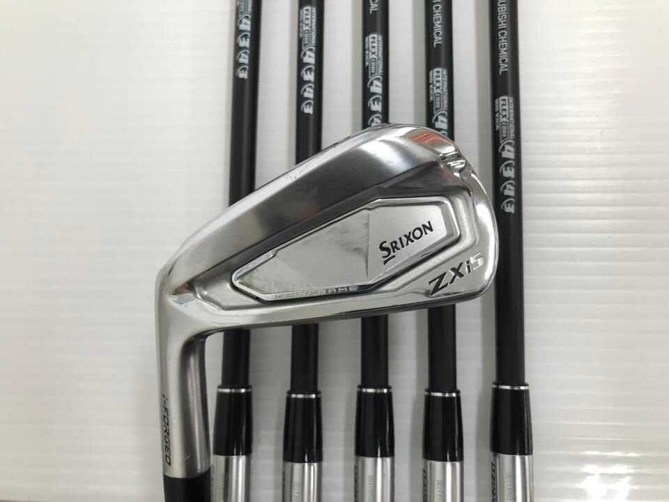 ダンロップ SRIXON ZXi5 Diamana ZXi for IRON SRフレックス アイアンセット 中古【最短即日発送】
