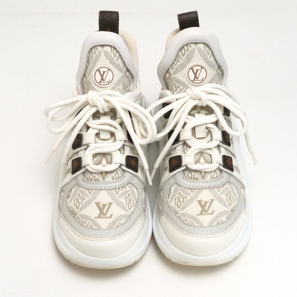 □美品□LOUIS VUITTON ルイ・ヴィトン アークライト スニーカー