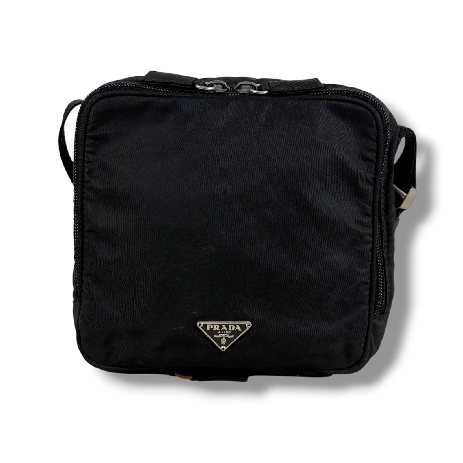 PRADA Triangle Logo Crossbody Bag プラダ トライアングルロゴ ミニ