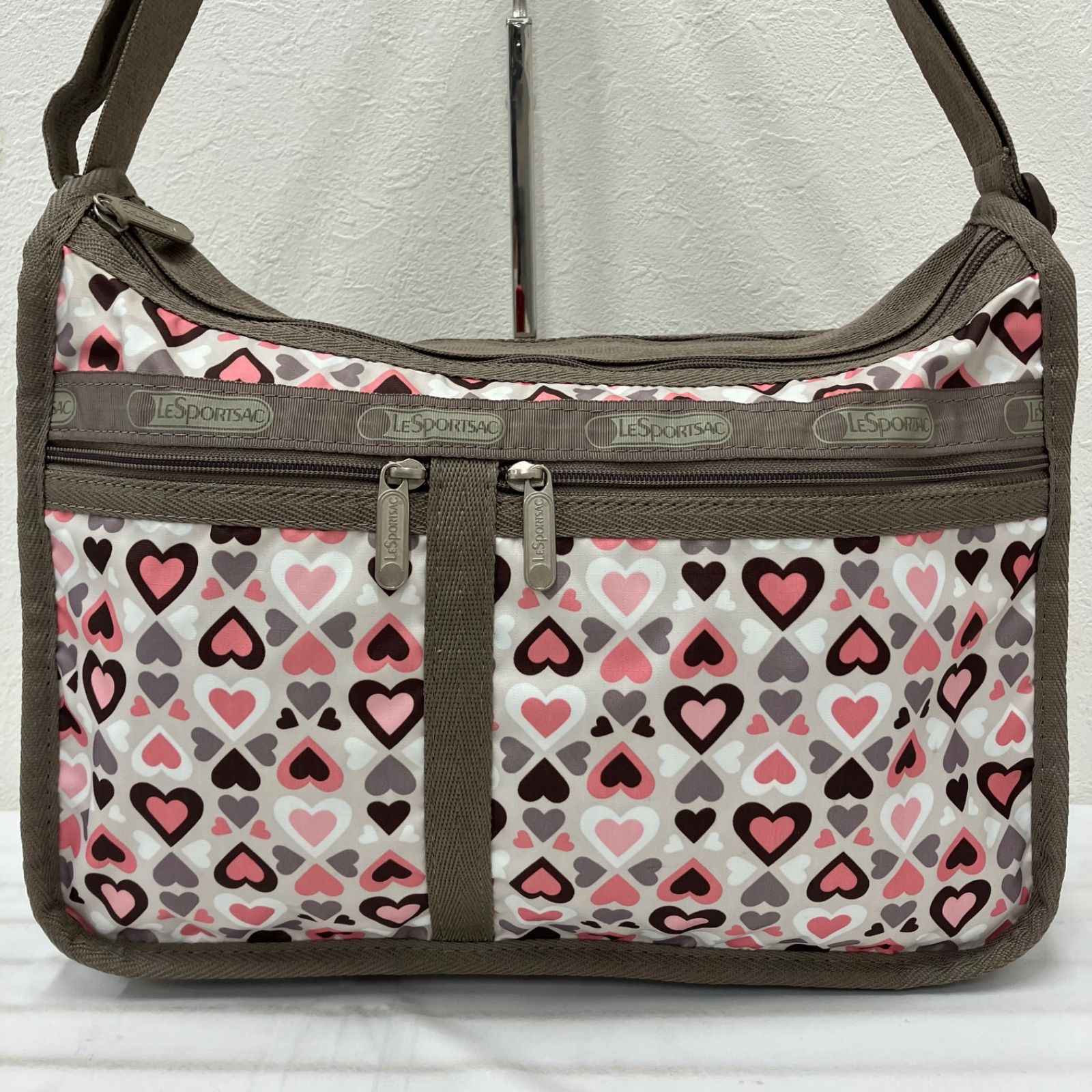 2873 LeSportsac レスポートサック デラックスエブリデイ ショルダー 
