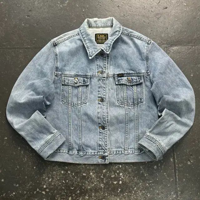 100 リー デニム トラッカー ジャケット