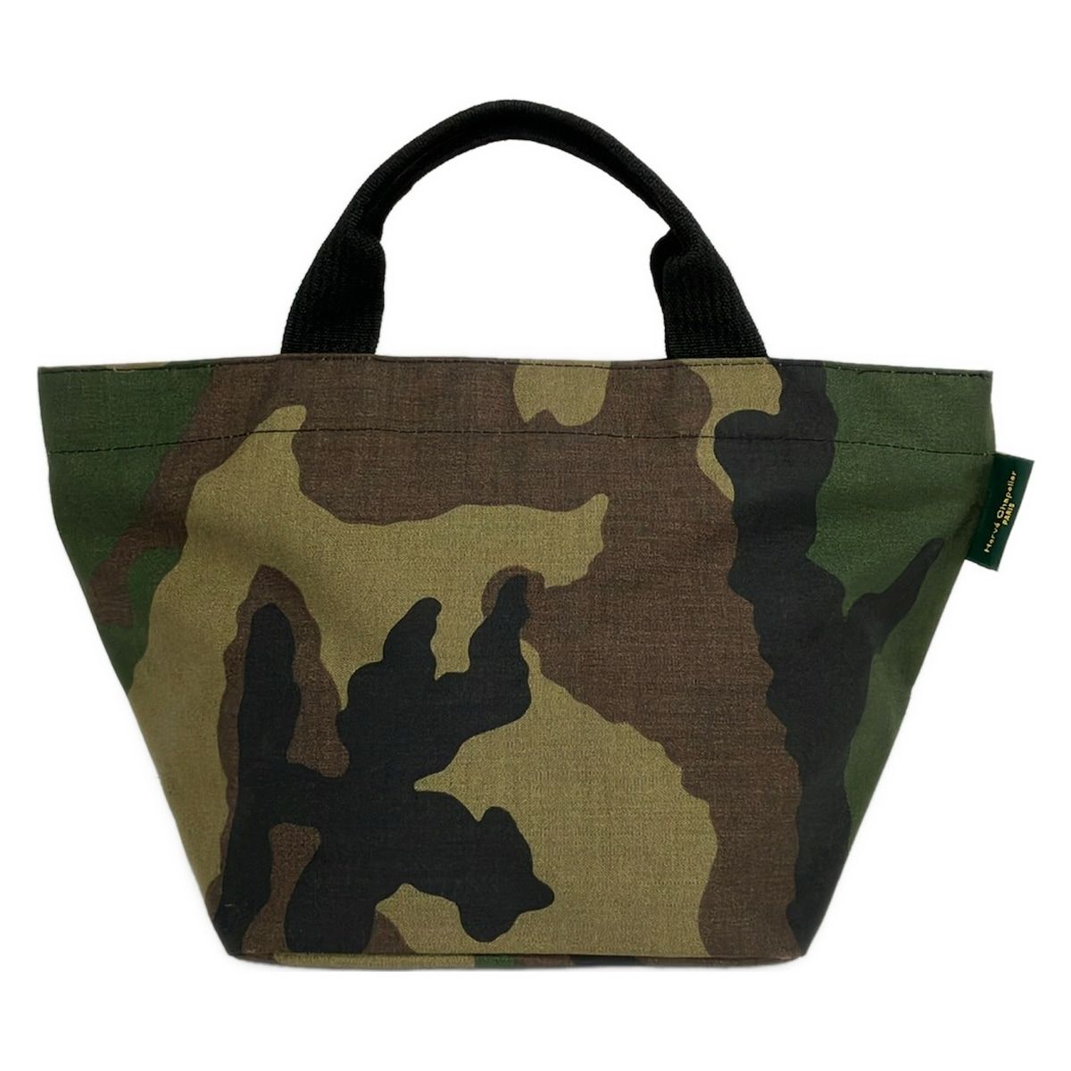 Herve Chapelier(エルベシャプリエ) トートバッグ美品 ナイロン舟型 